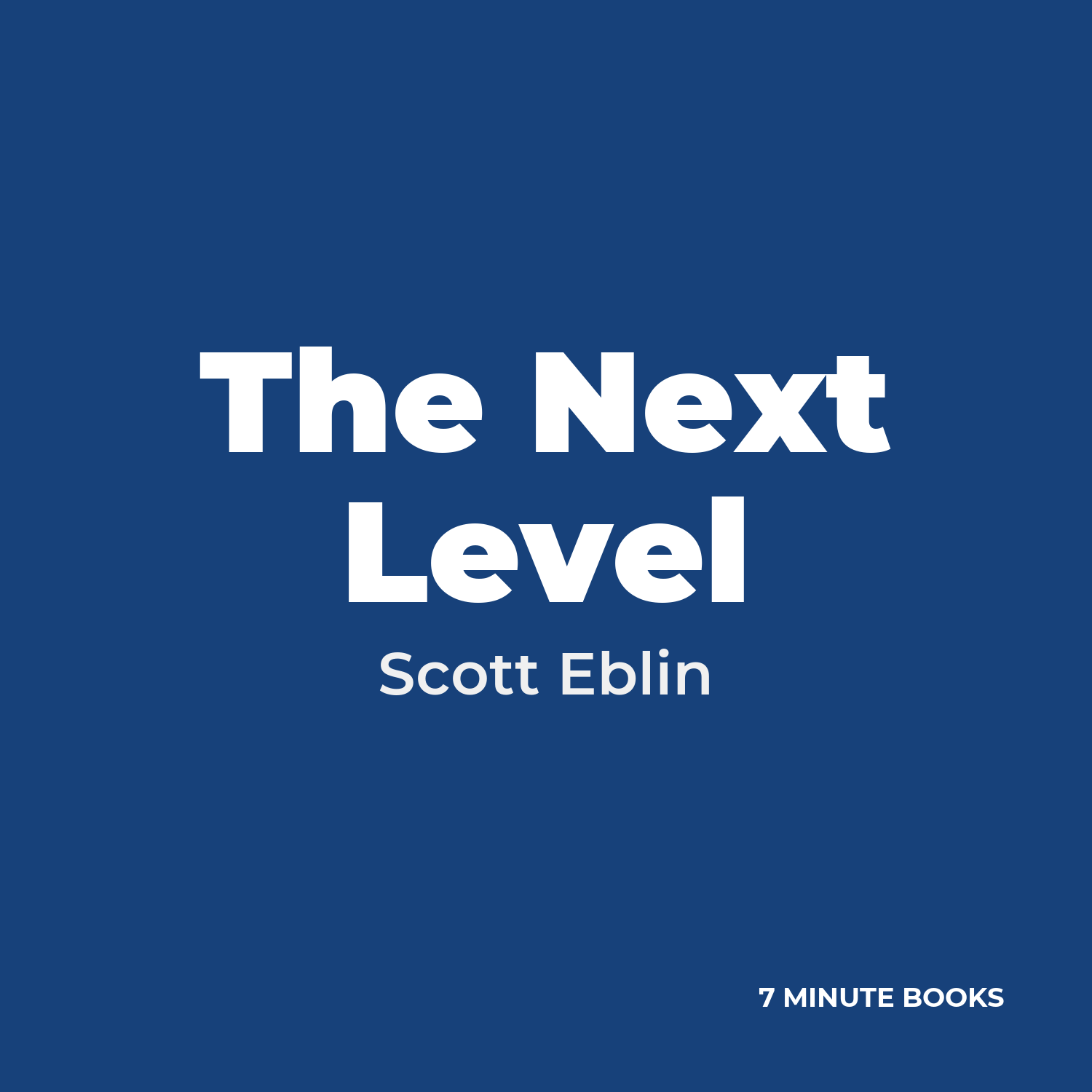The Next Level cover