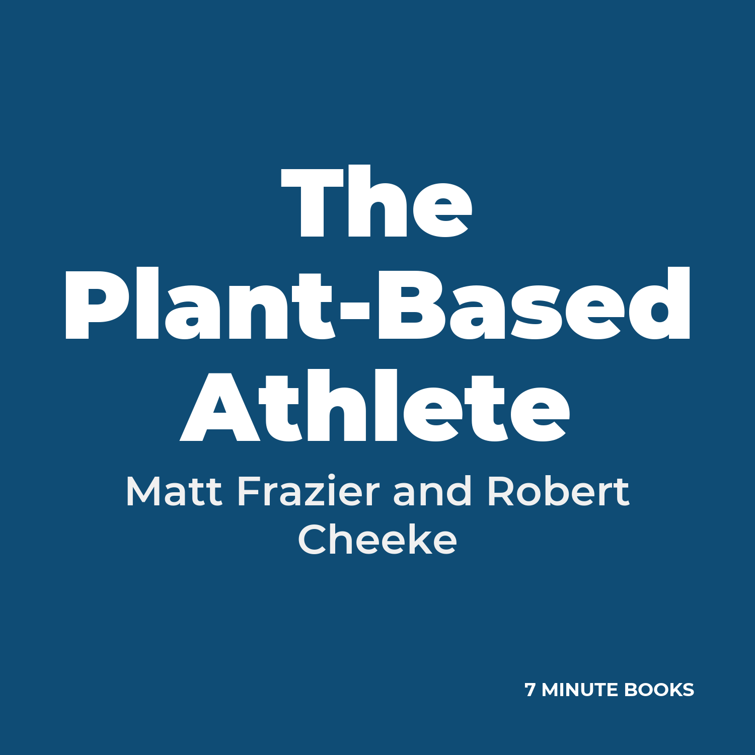 The Plant-Based Athlete cover
