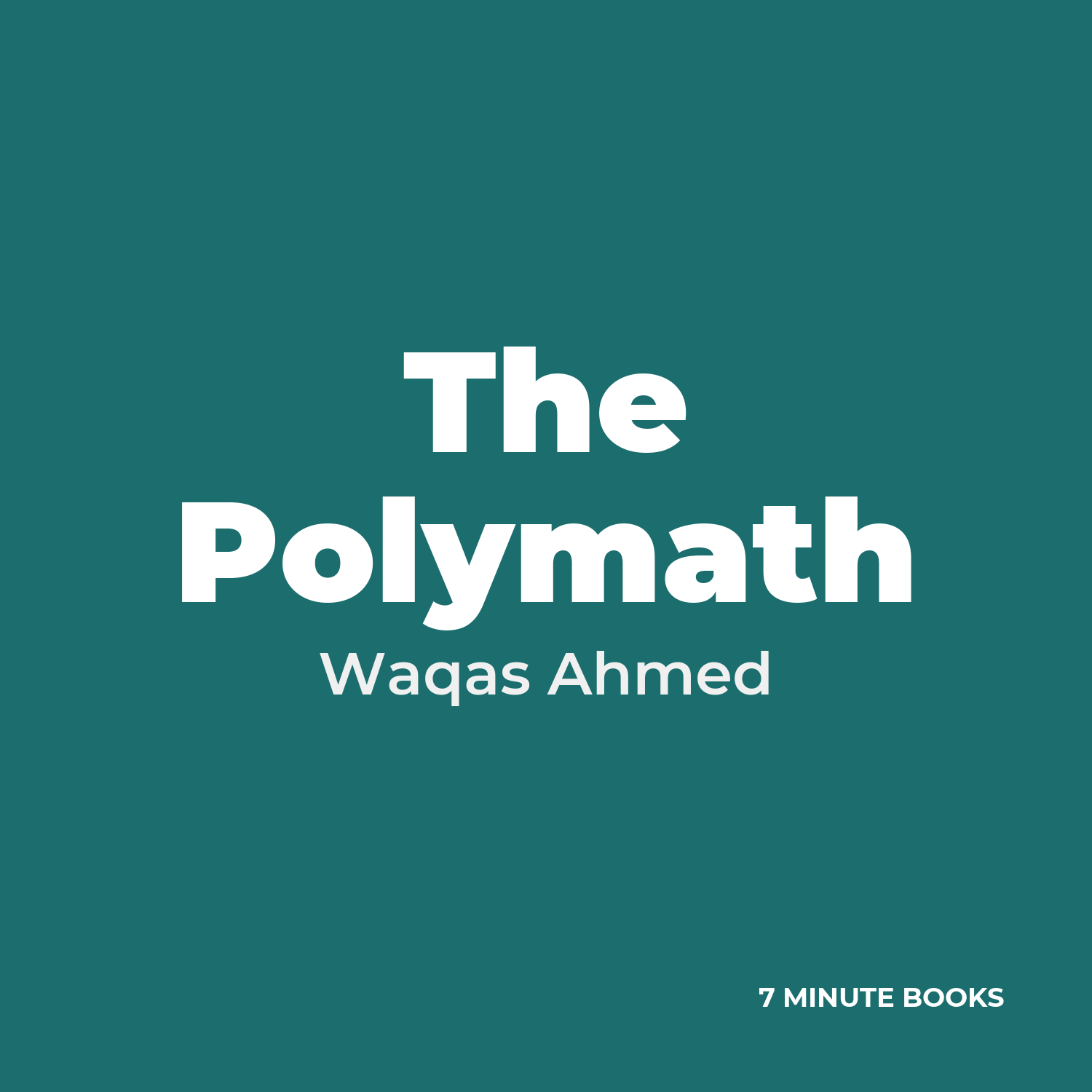 The Polymath cover