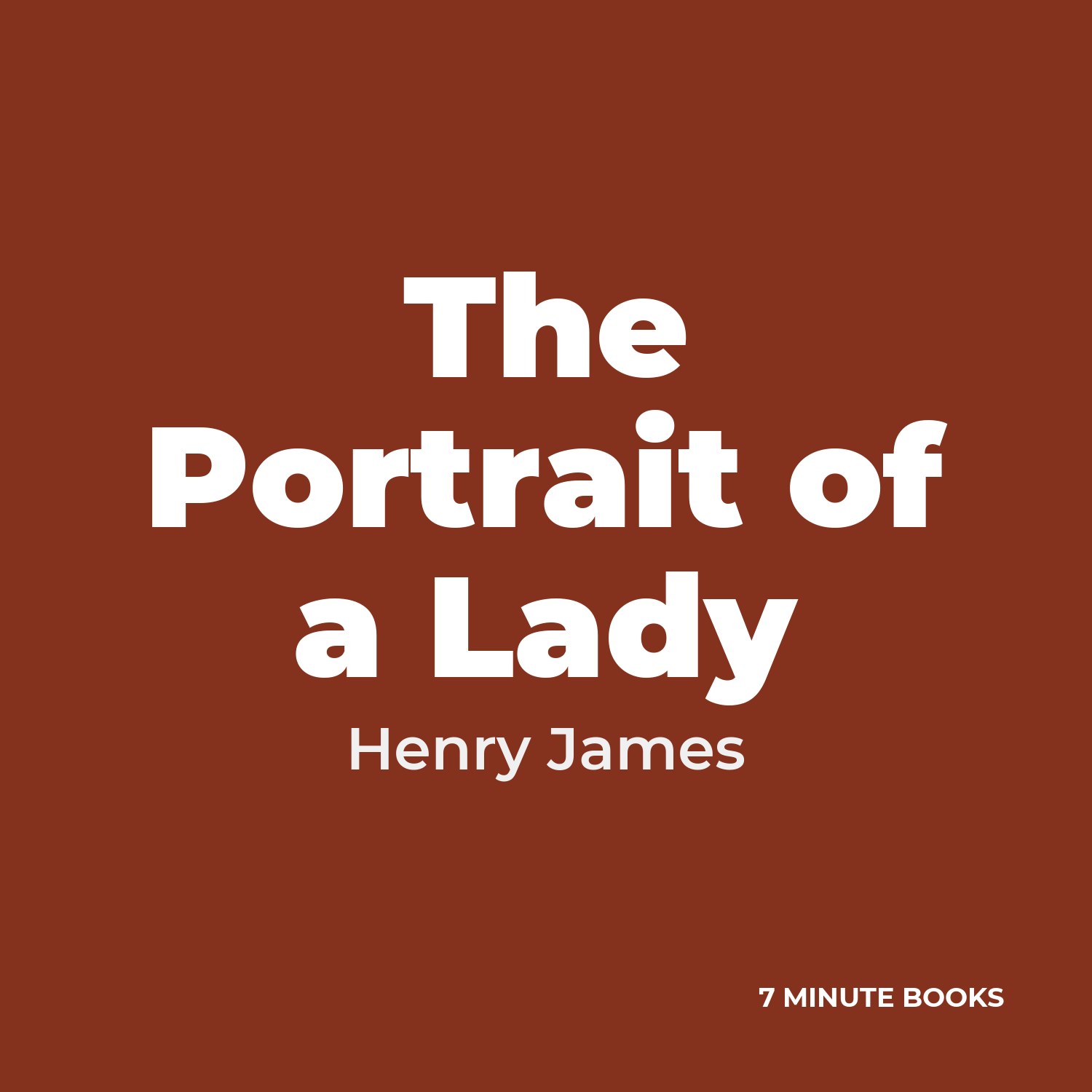 The Portrait of a Lady cover