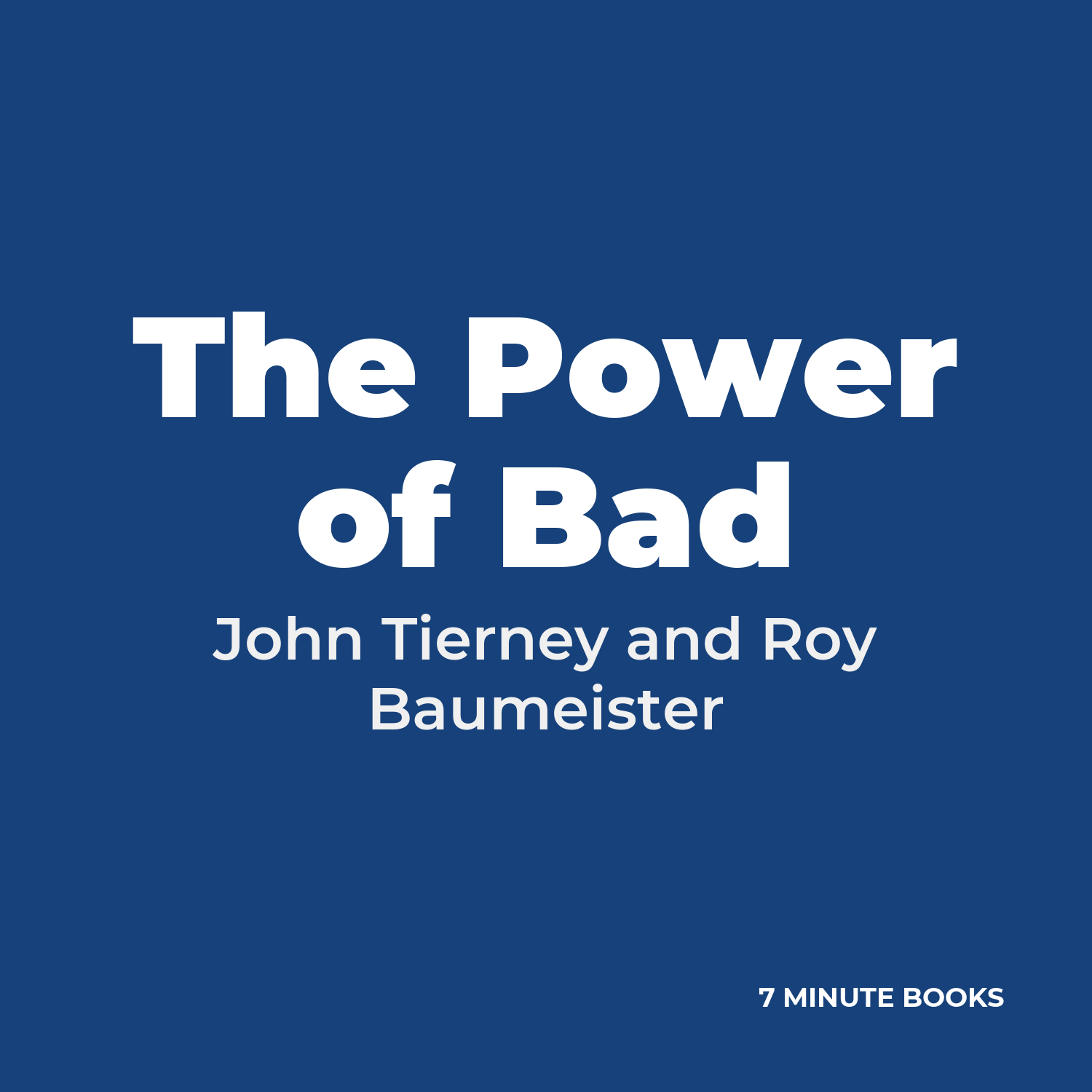 The Power of Bad cover