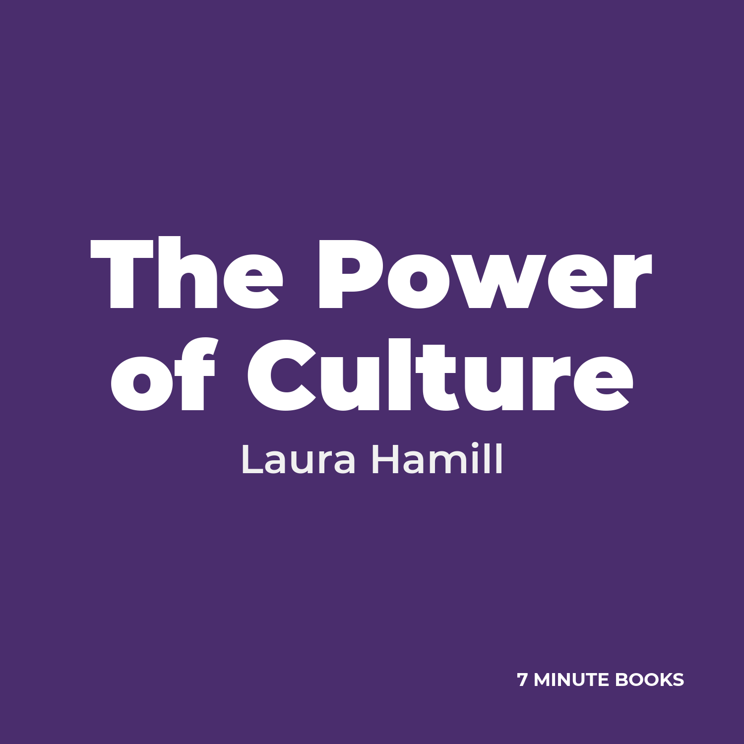 The Power of Culture cover