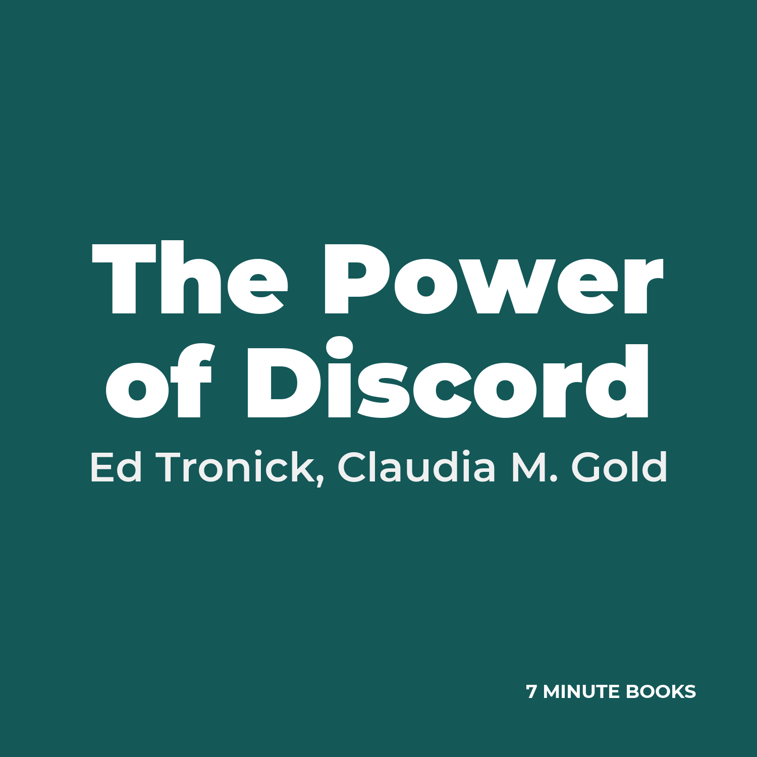 The Power of Discord cover