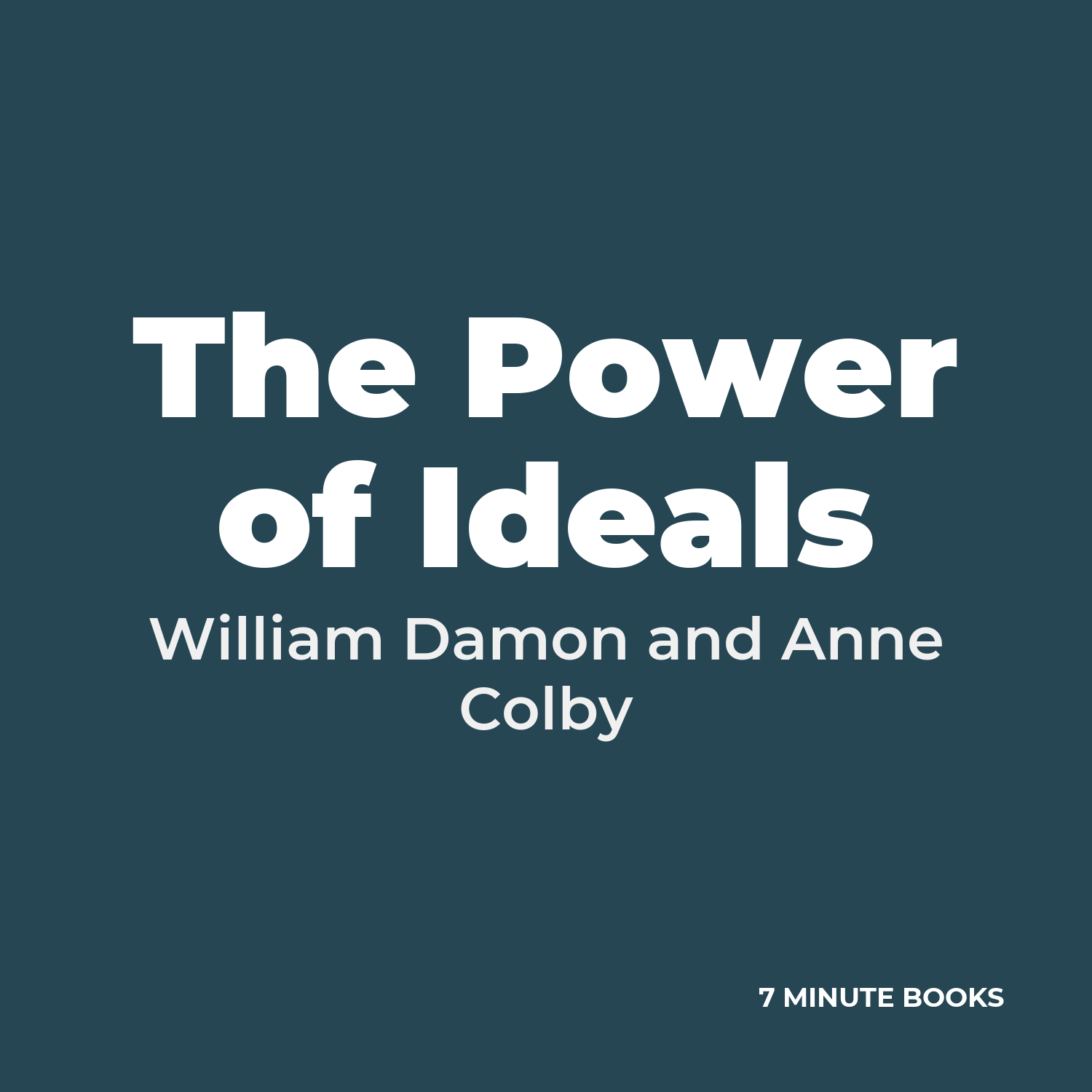 The Power of Ideals cover