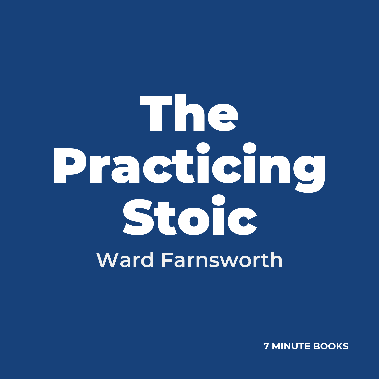 The Practicing Stoic cover