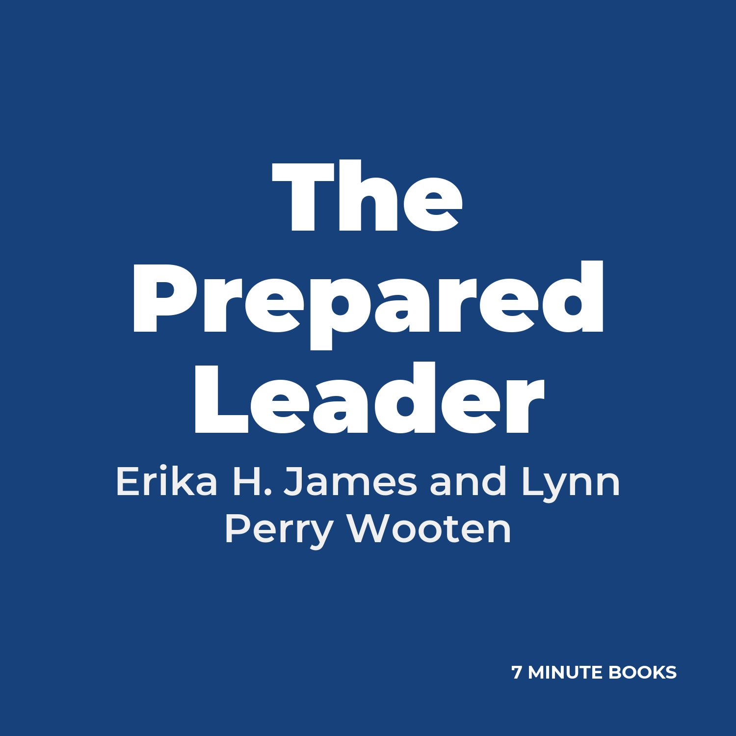 The Prepared Leader cover