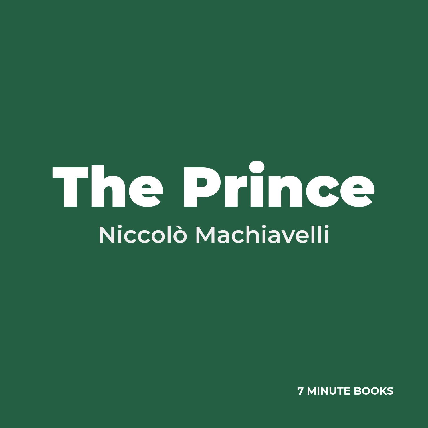 The Prince cover