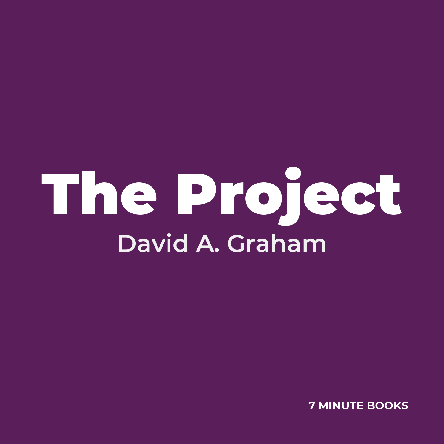 The Project cover