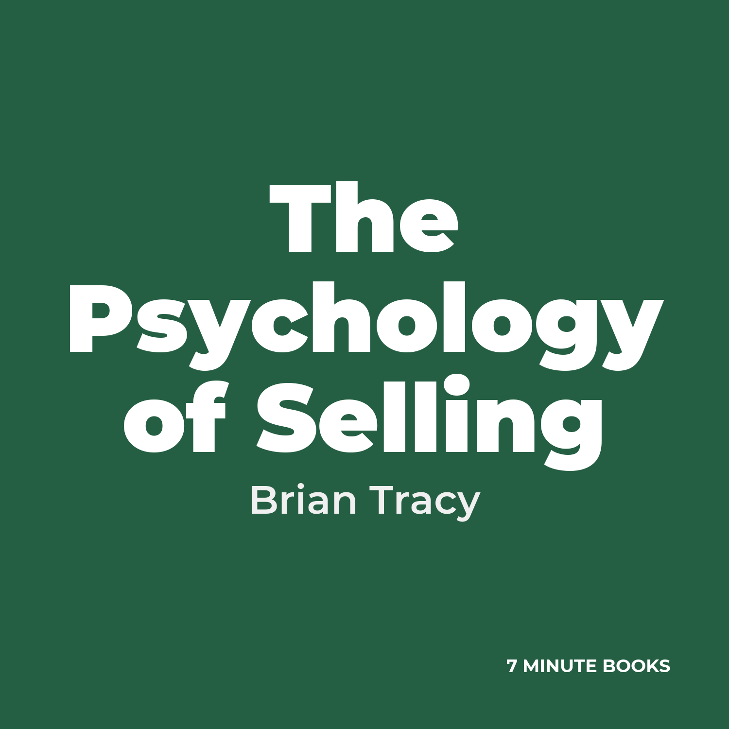 The Psychology of Selling cover