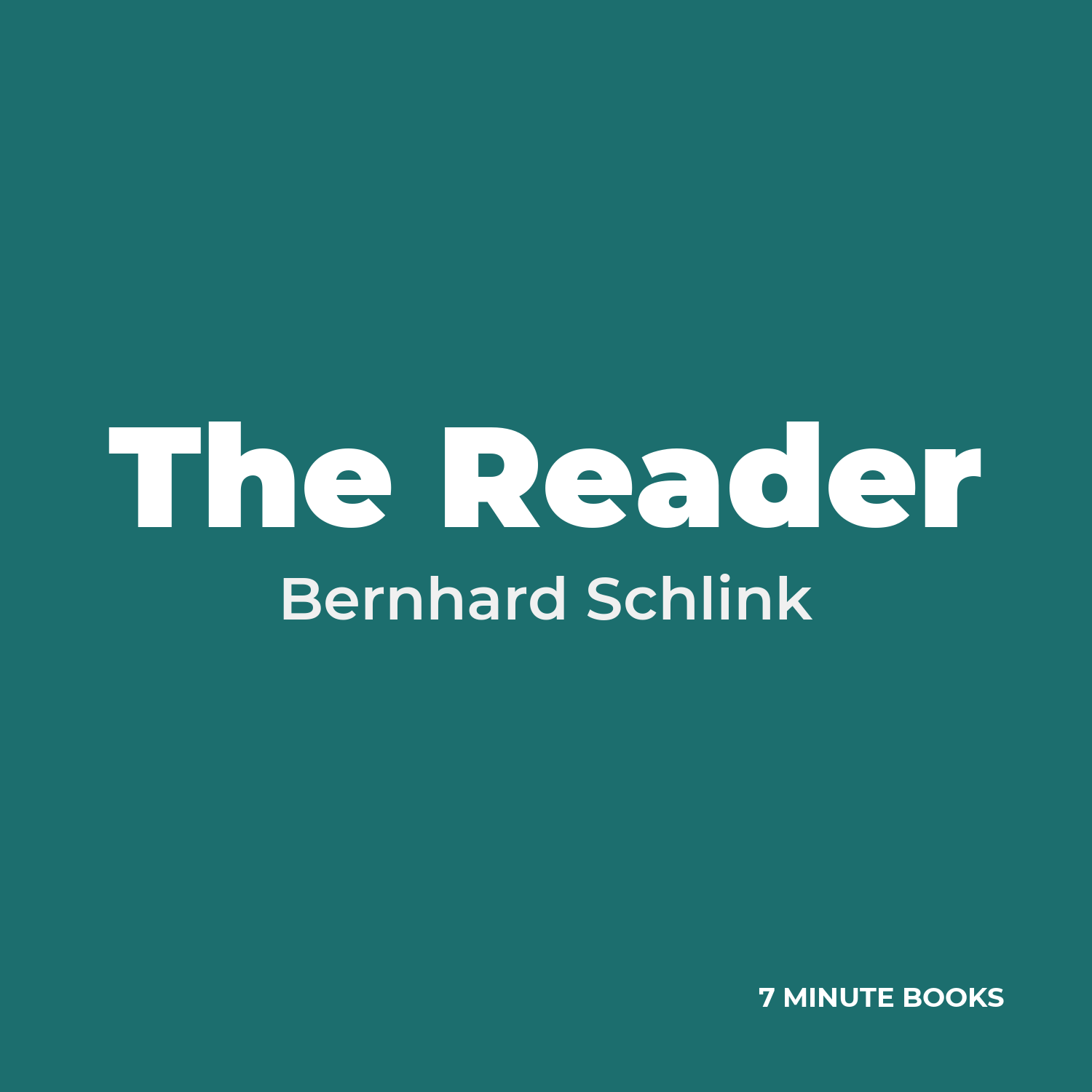 The Reader cover