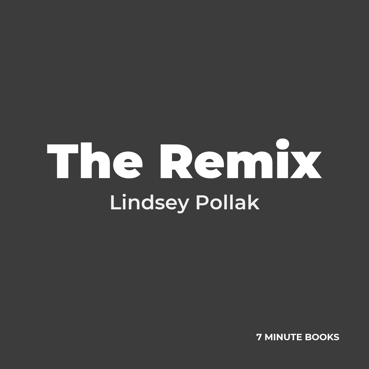 The Remix cover