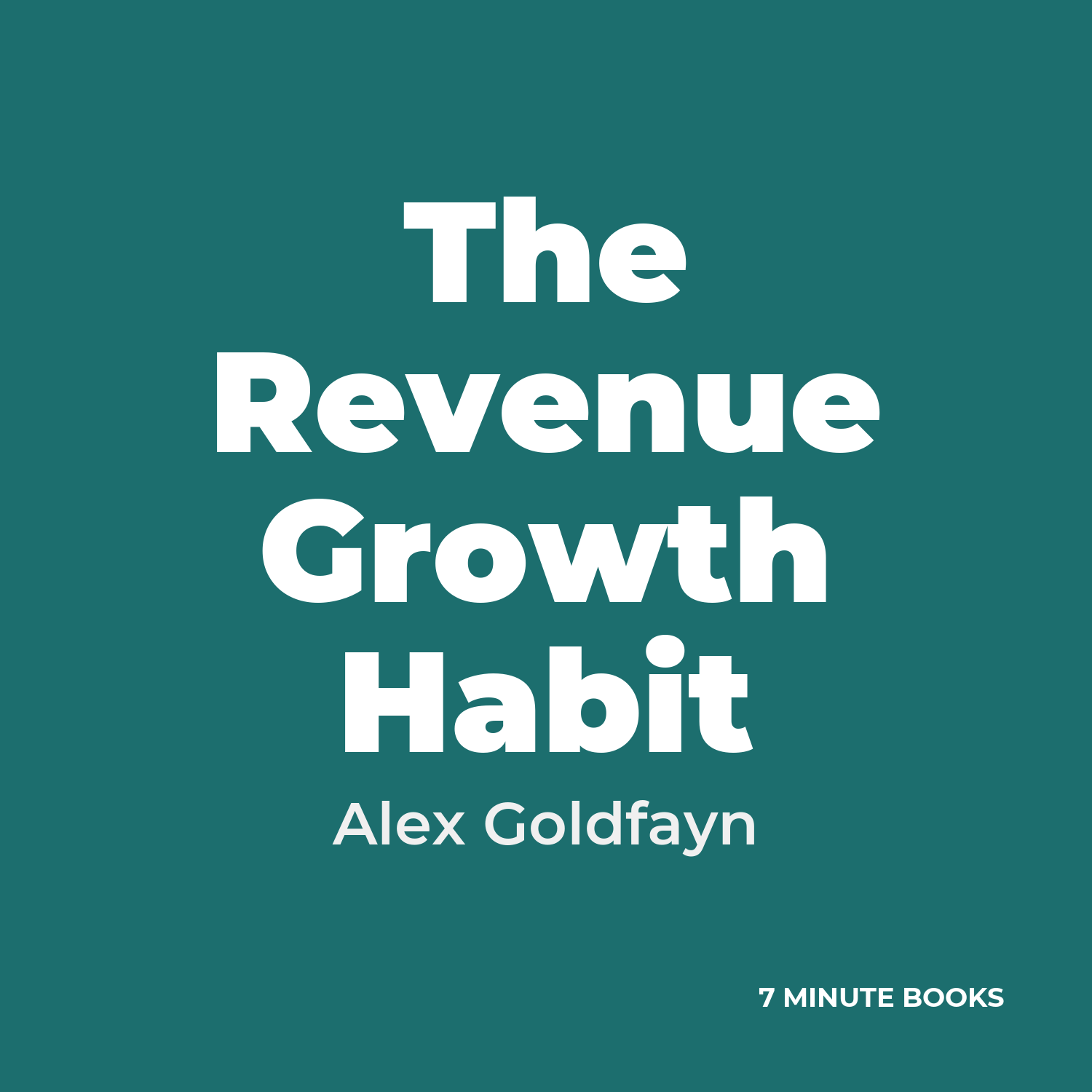 The Revenue Growth Habit cover