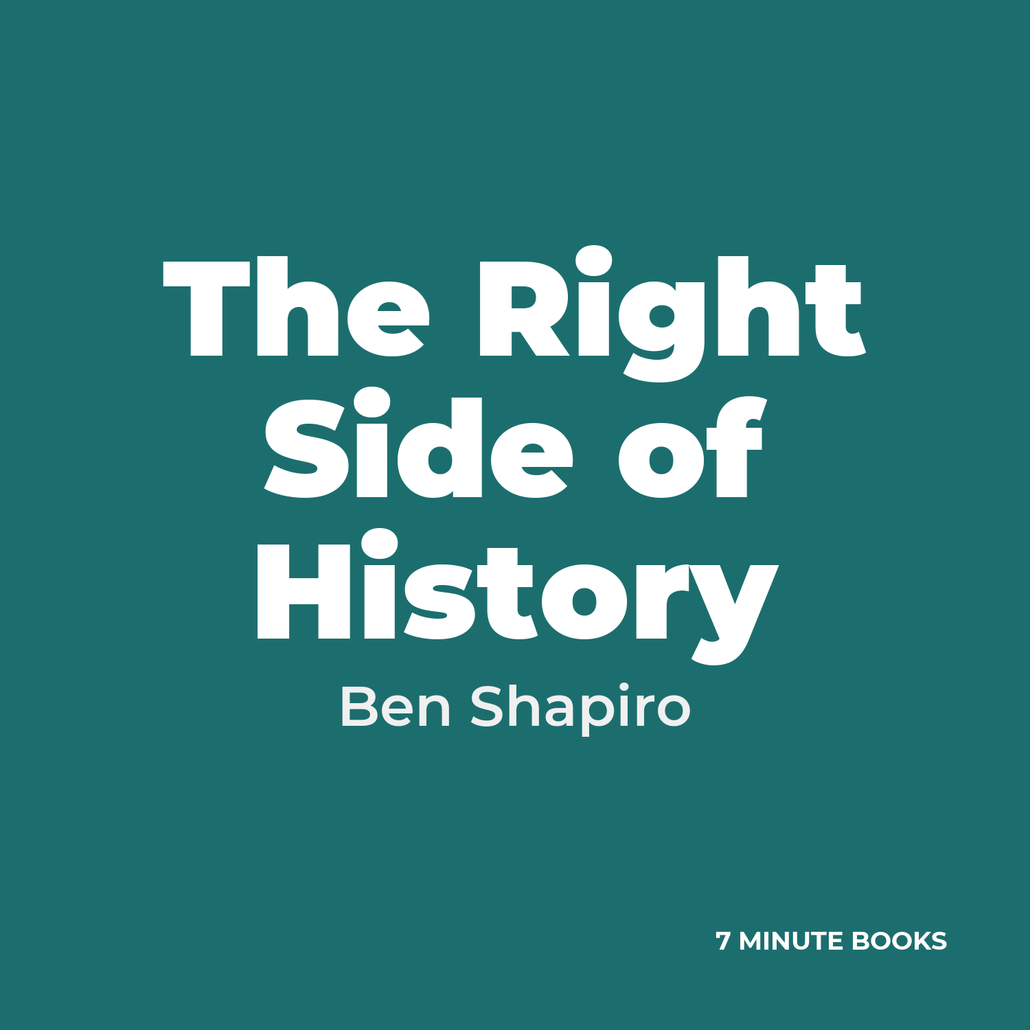 The Right Side of History cover