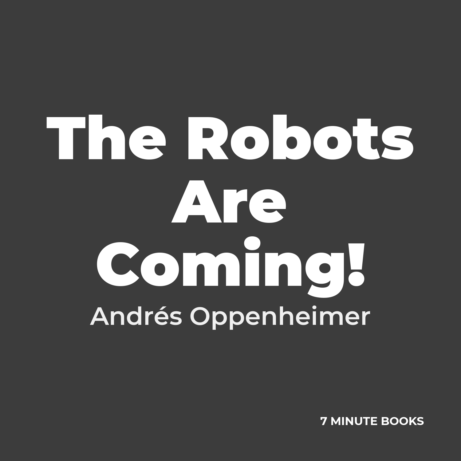 The Robots Are Coming! cover