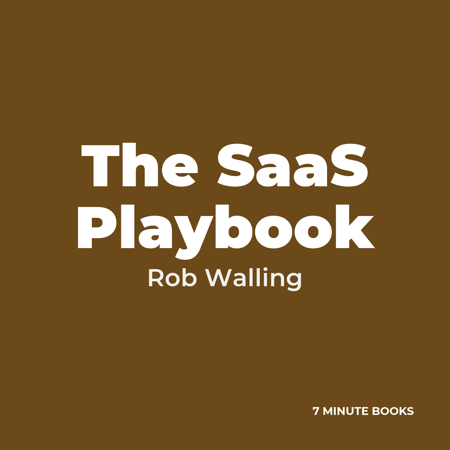 The SaaS Playbook cover