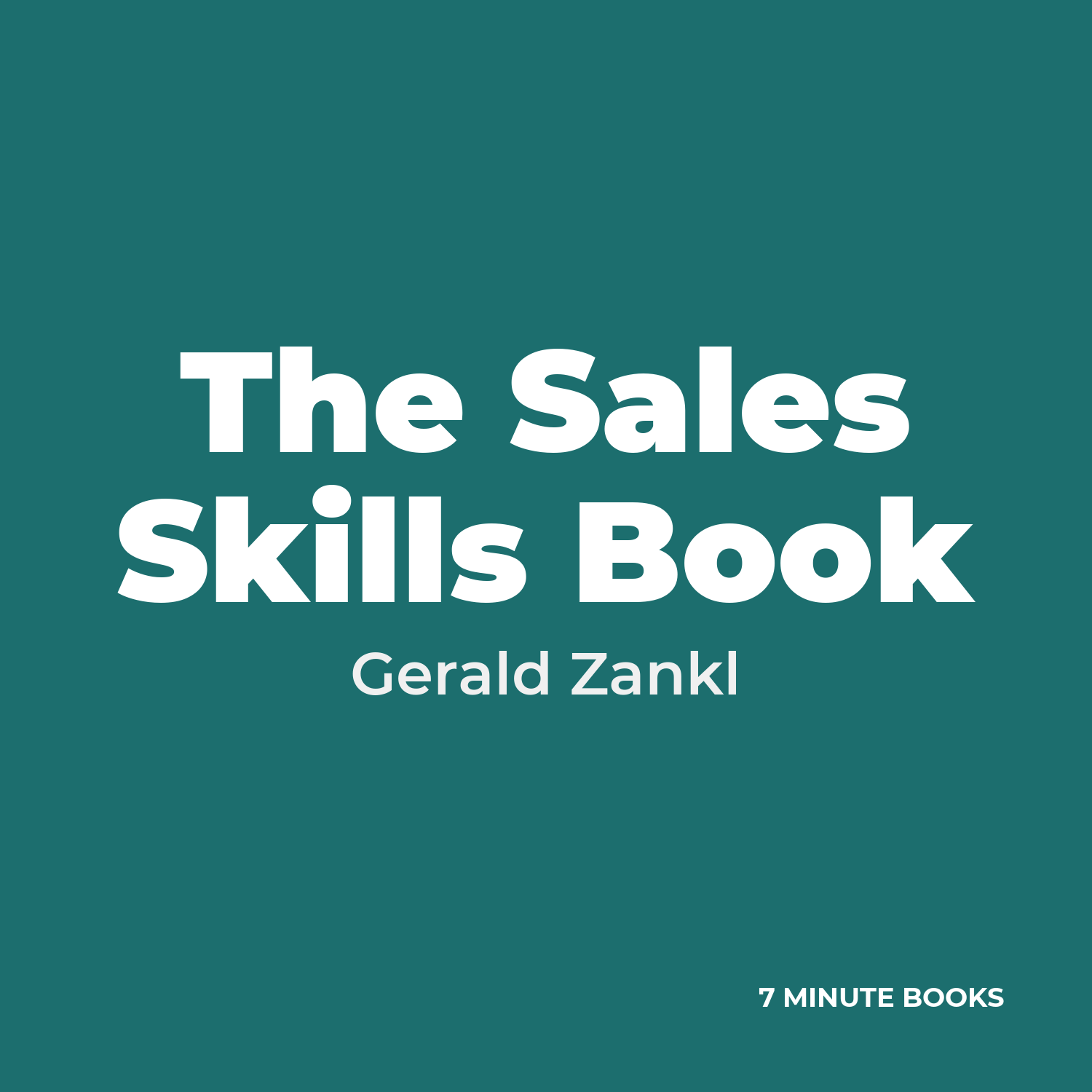 The Sales Skills Book cover