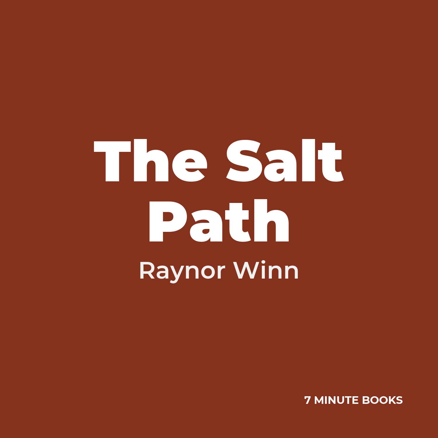 The Salt Path cover