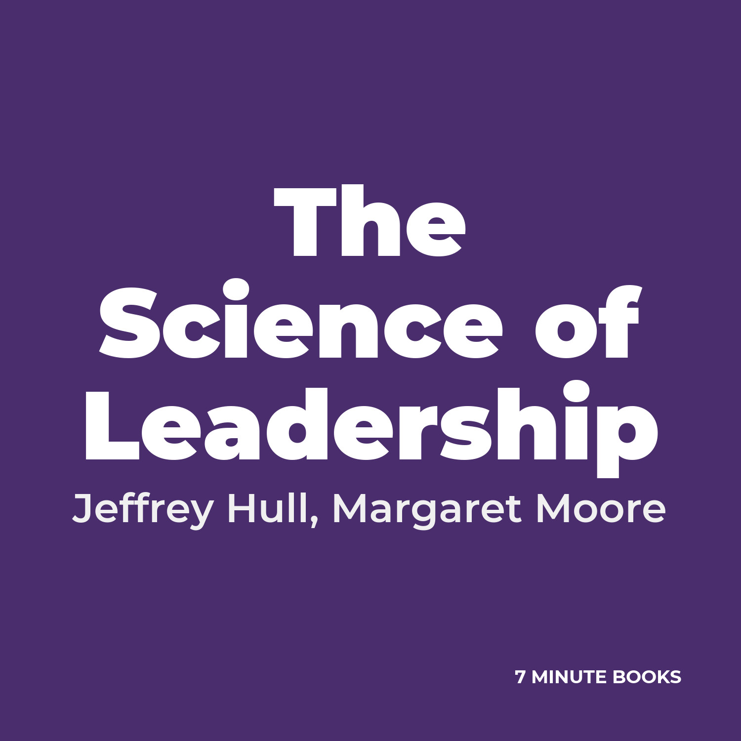 The Science of Leadership cover