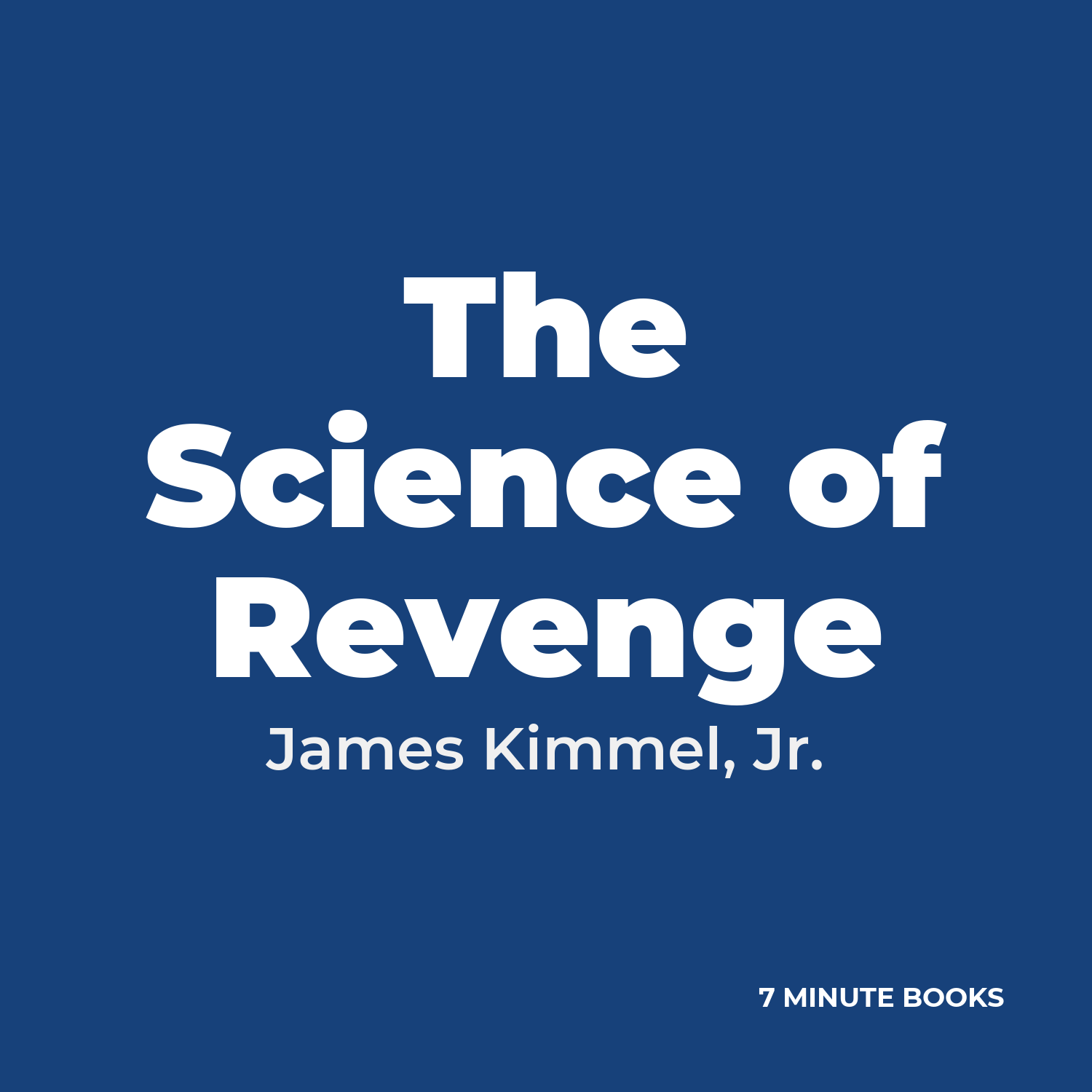 The Science of Revenge cover