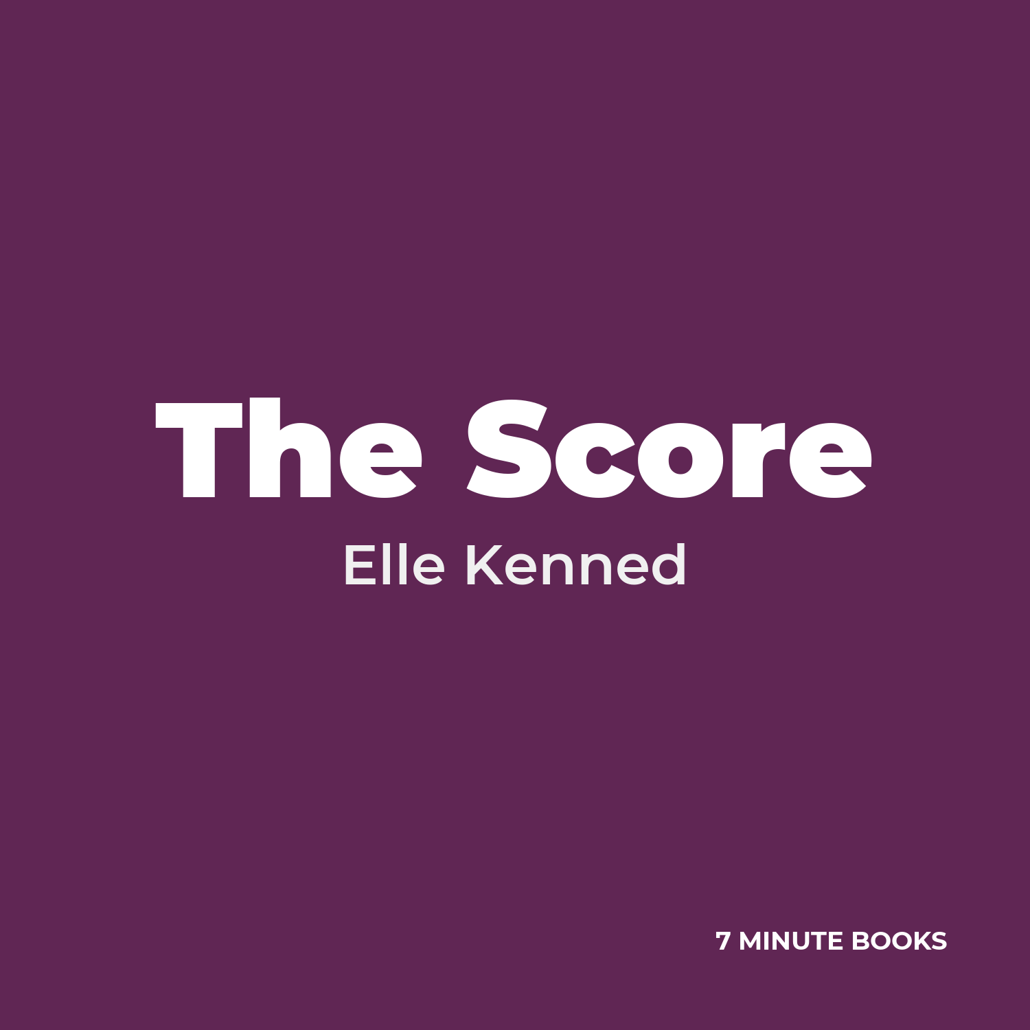The Score cover