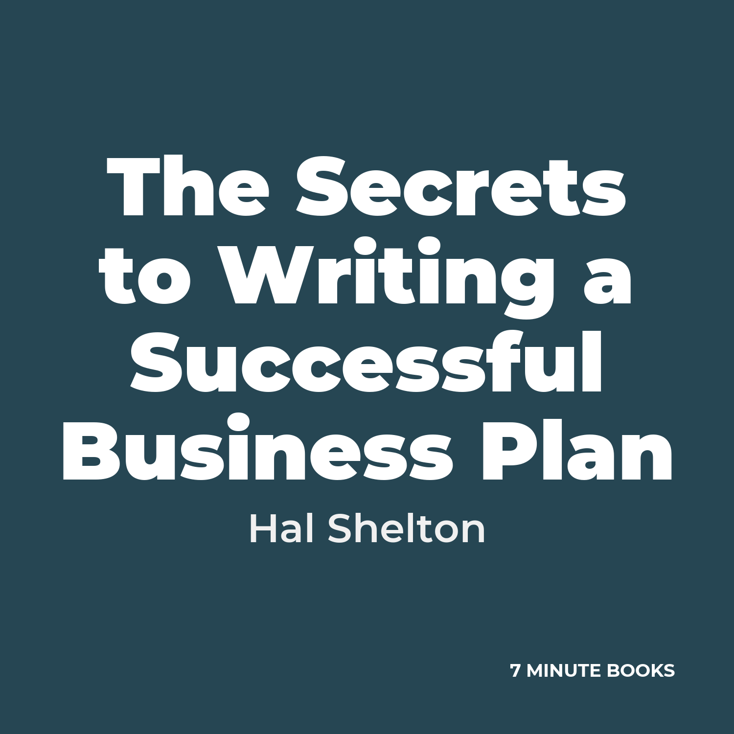 The Secrets to Writing a Successful Business Plan cover