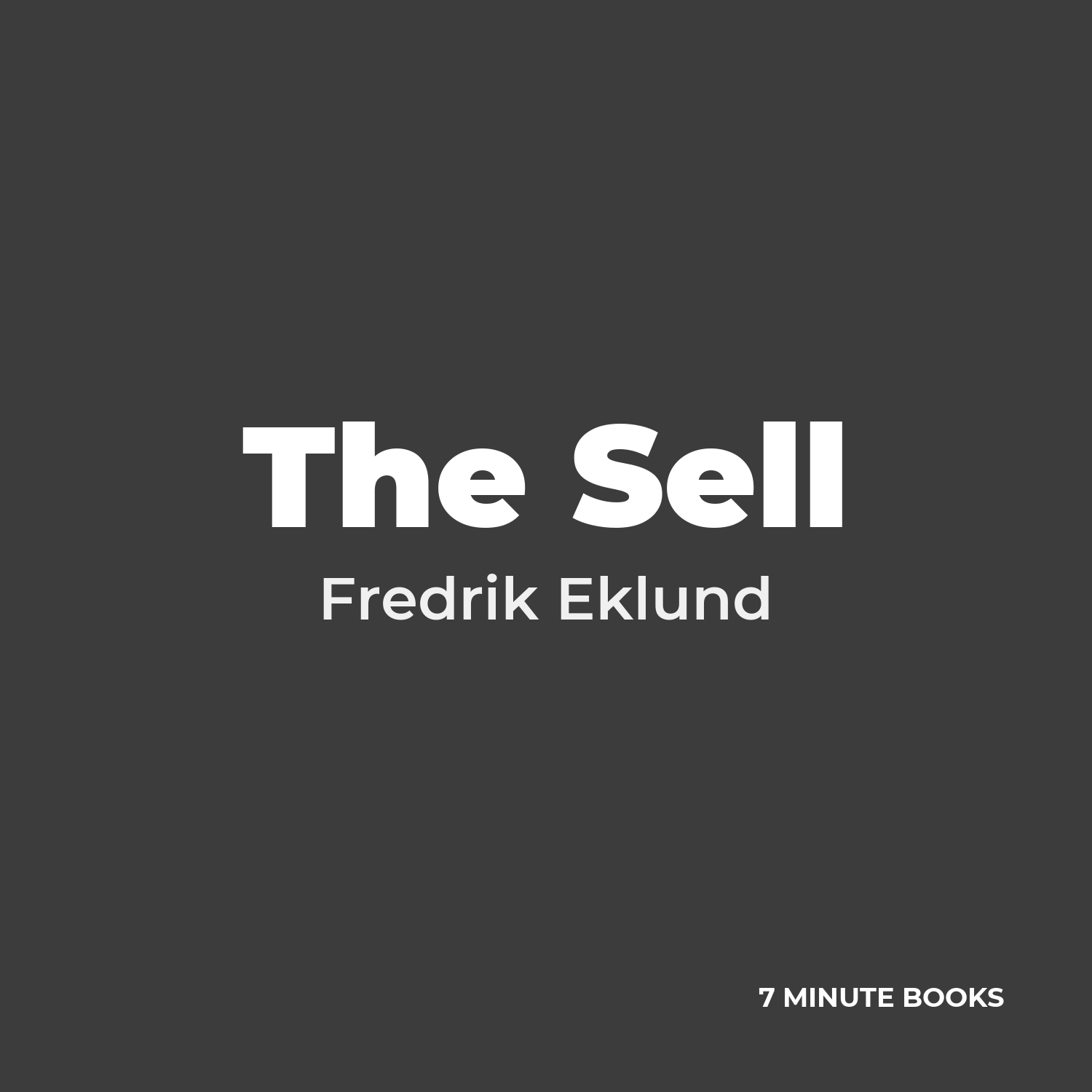 The Sell cover