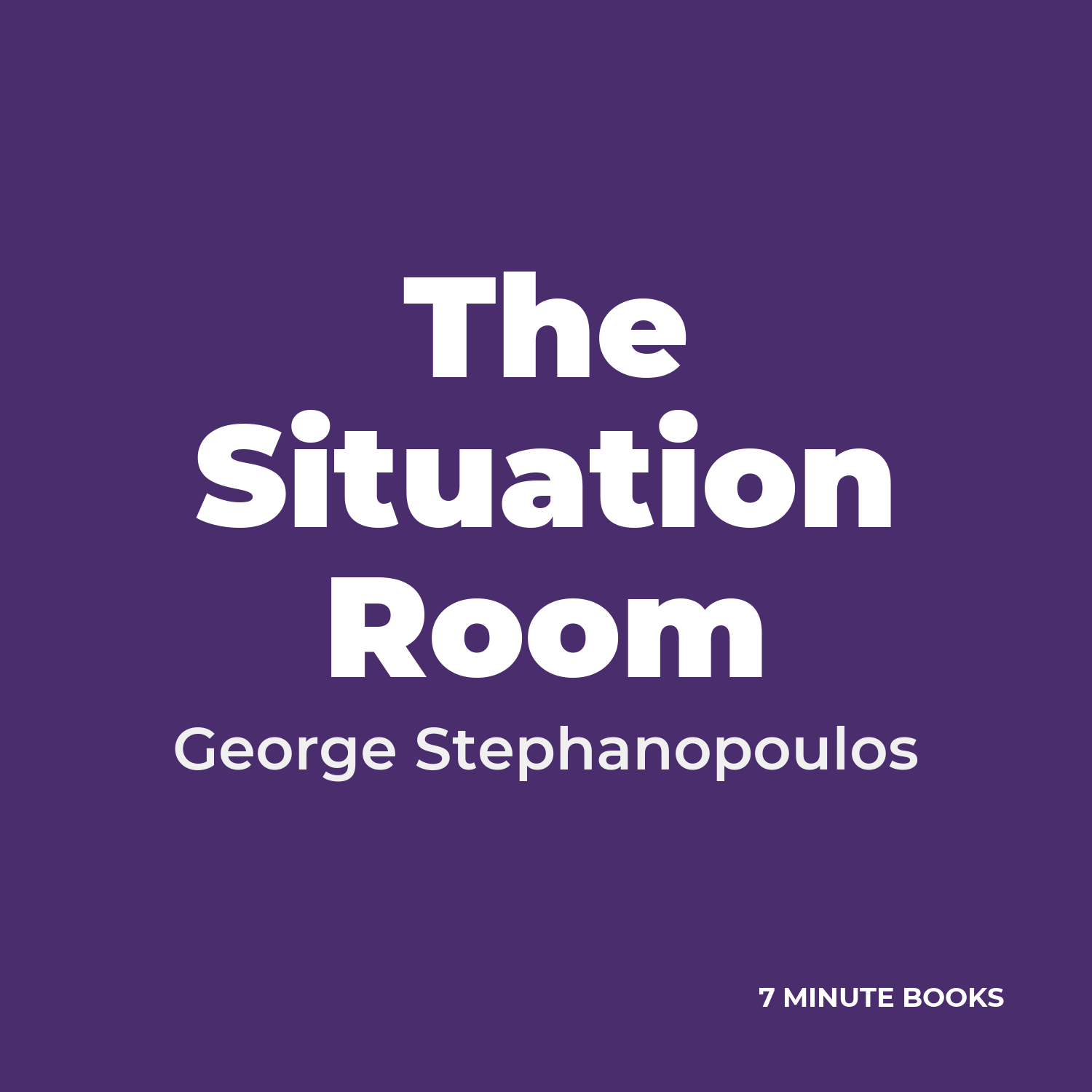 The Situation Room cover