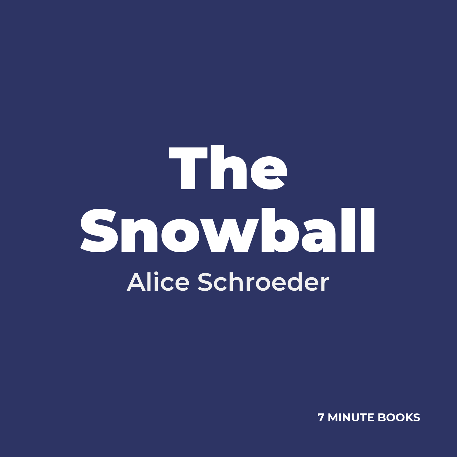 The Snowball cover