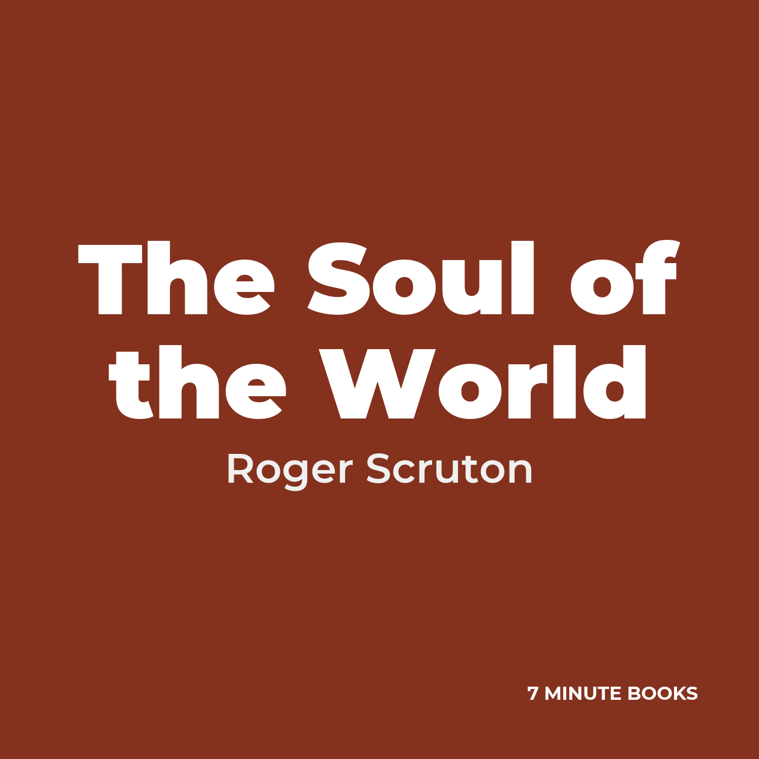 The Soul of the World cover