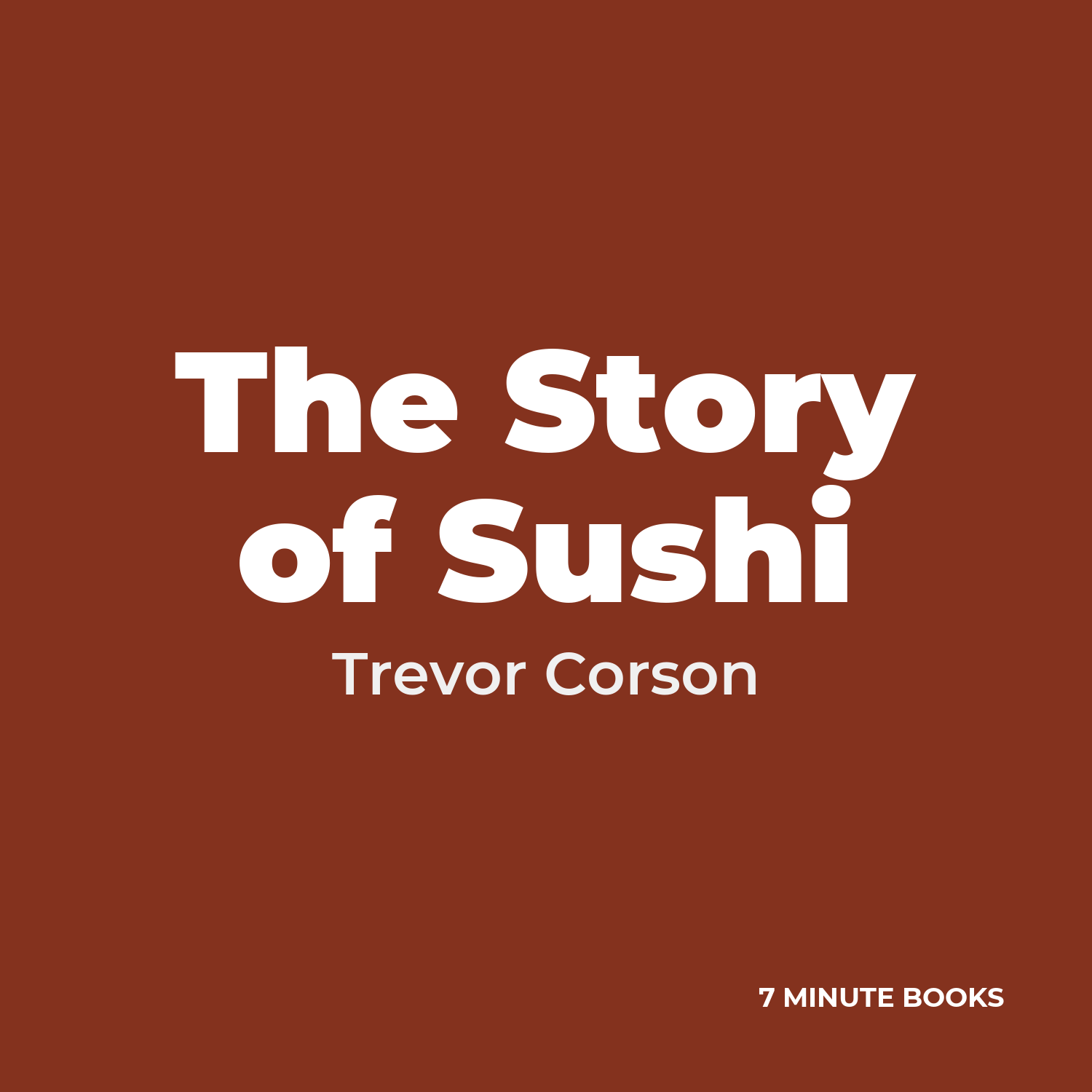The Story of Sushi cover