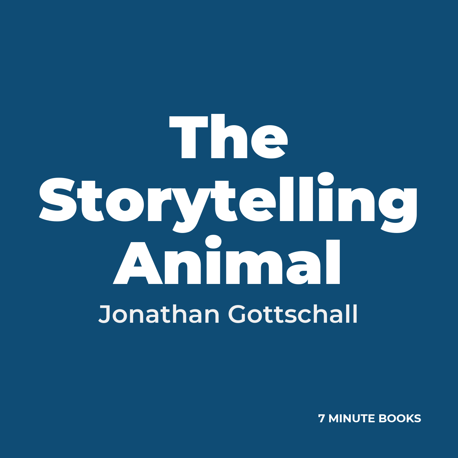 The Storytelling Animal cover