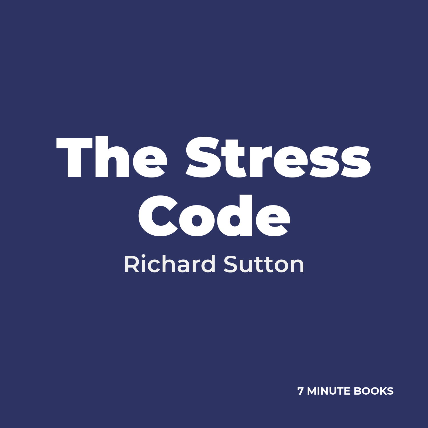 The Stress Code cover
