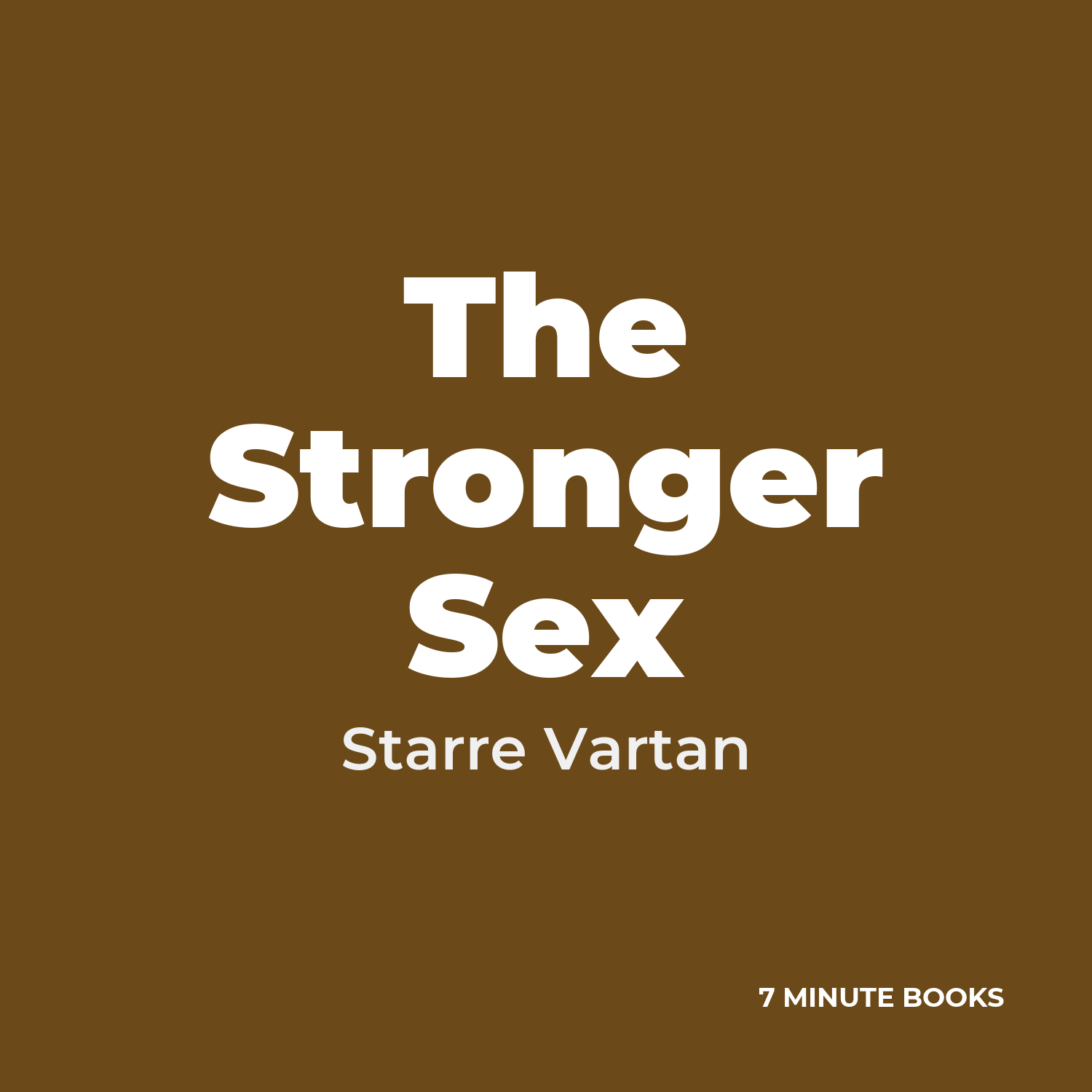 The Stronger Sex cover