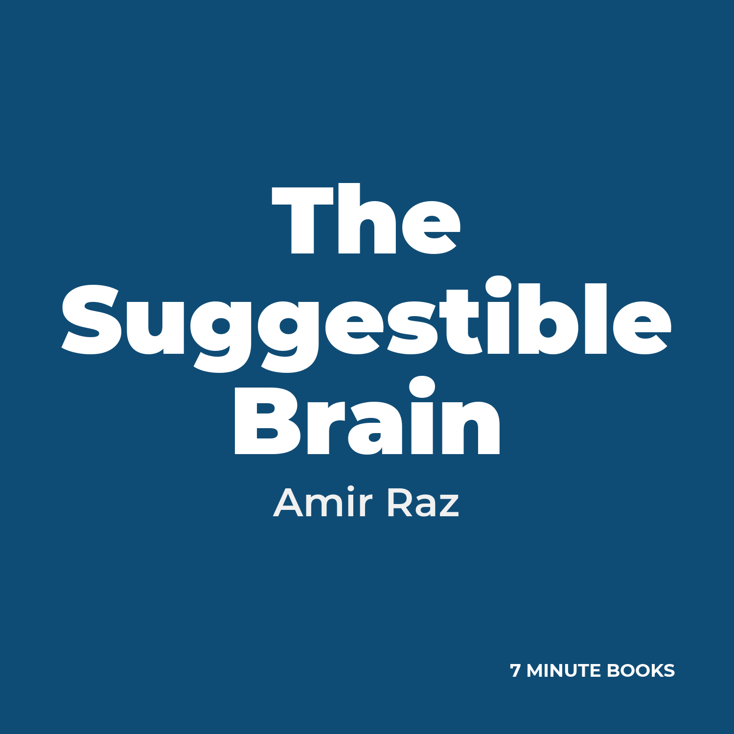 The Suggestible Brain cover