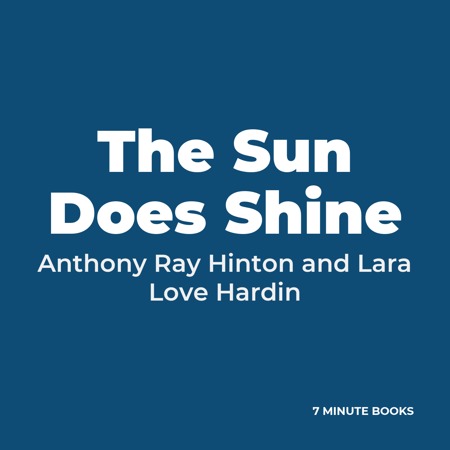 The Sun Does Shine cover