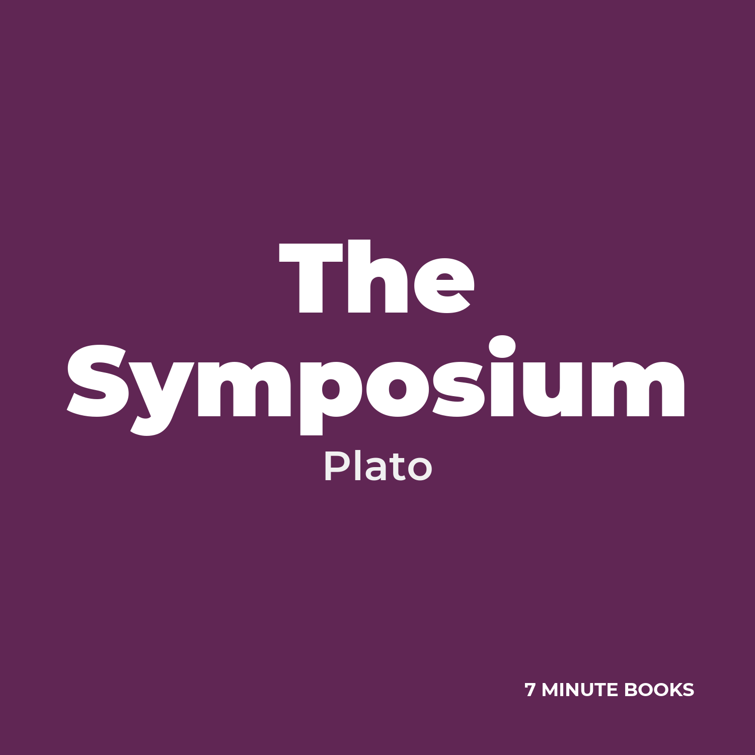 The Symposium cover