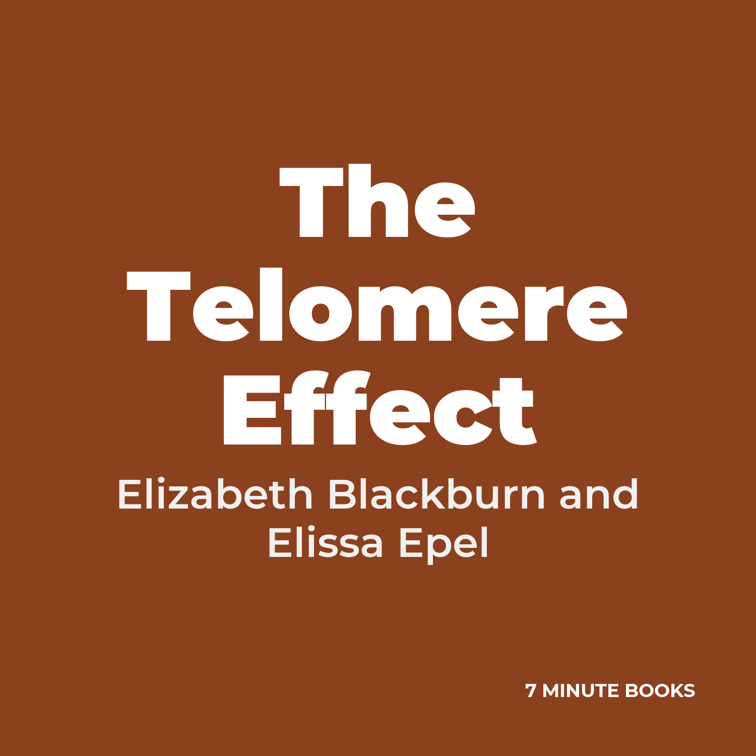 The Telomere Effect cover
