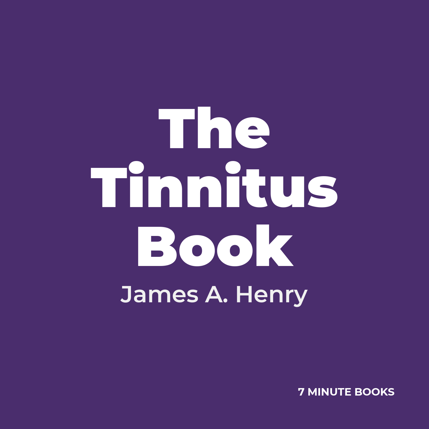 The Tinnitus Book cover