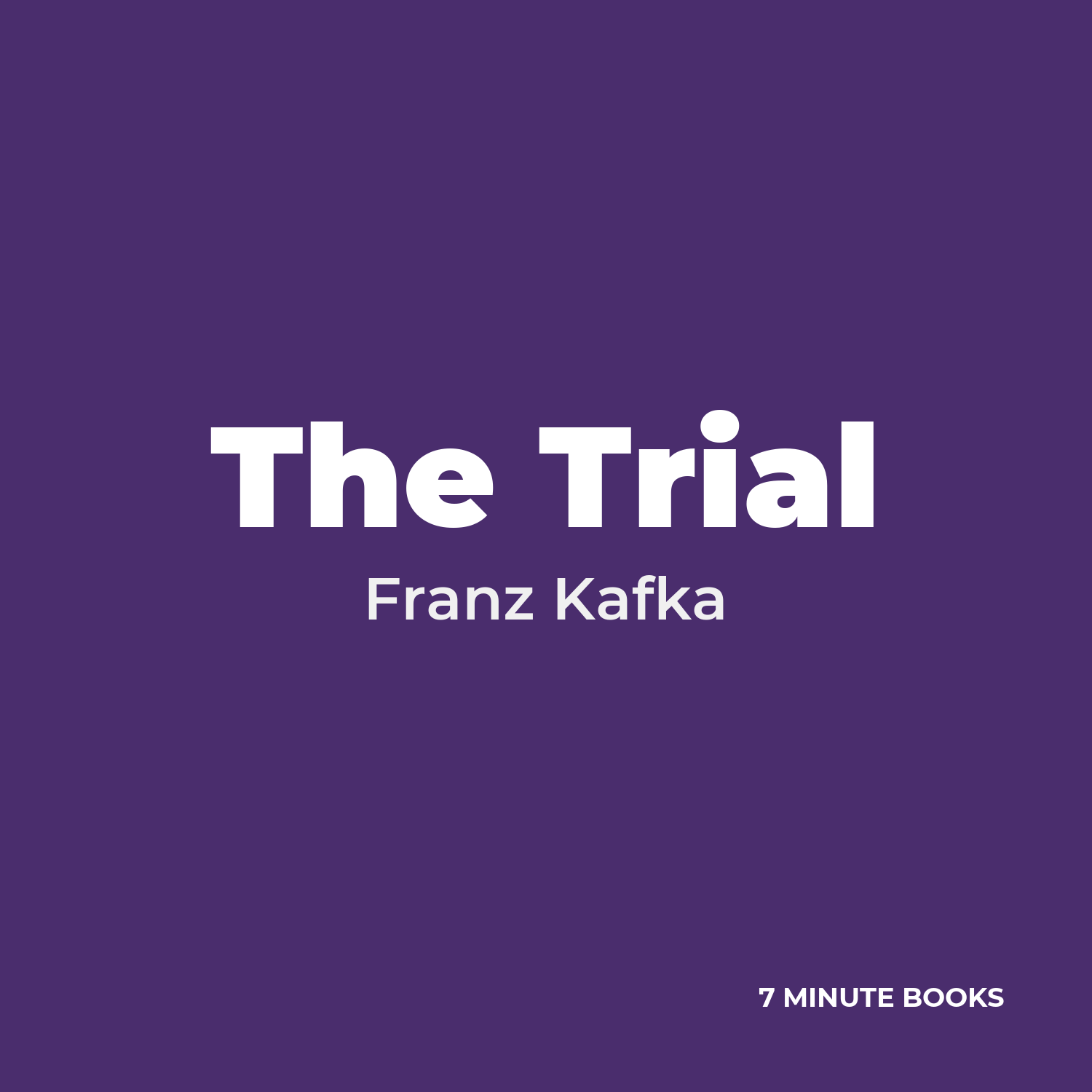 The Trial cover
