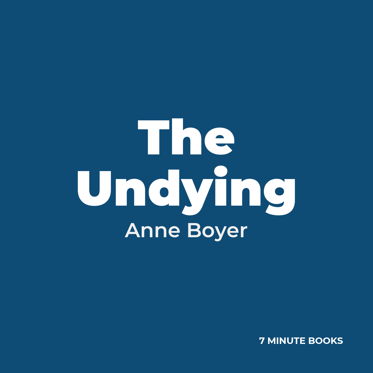 The Undying cover