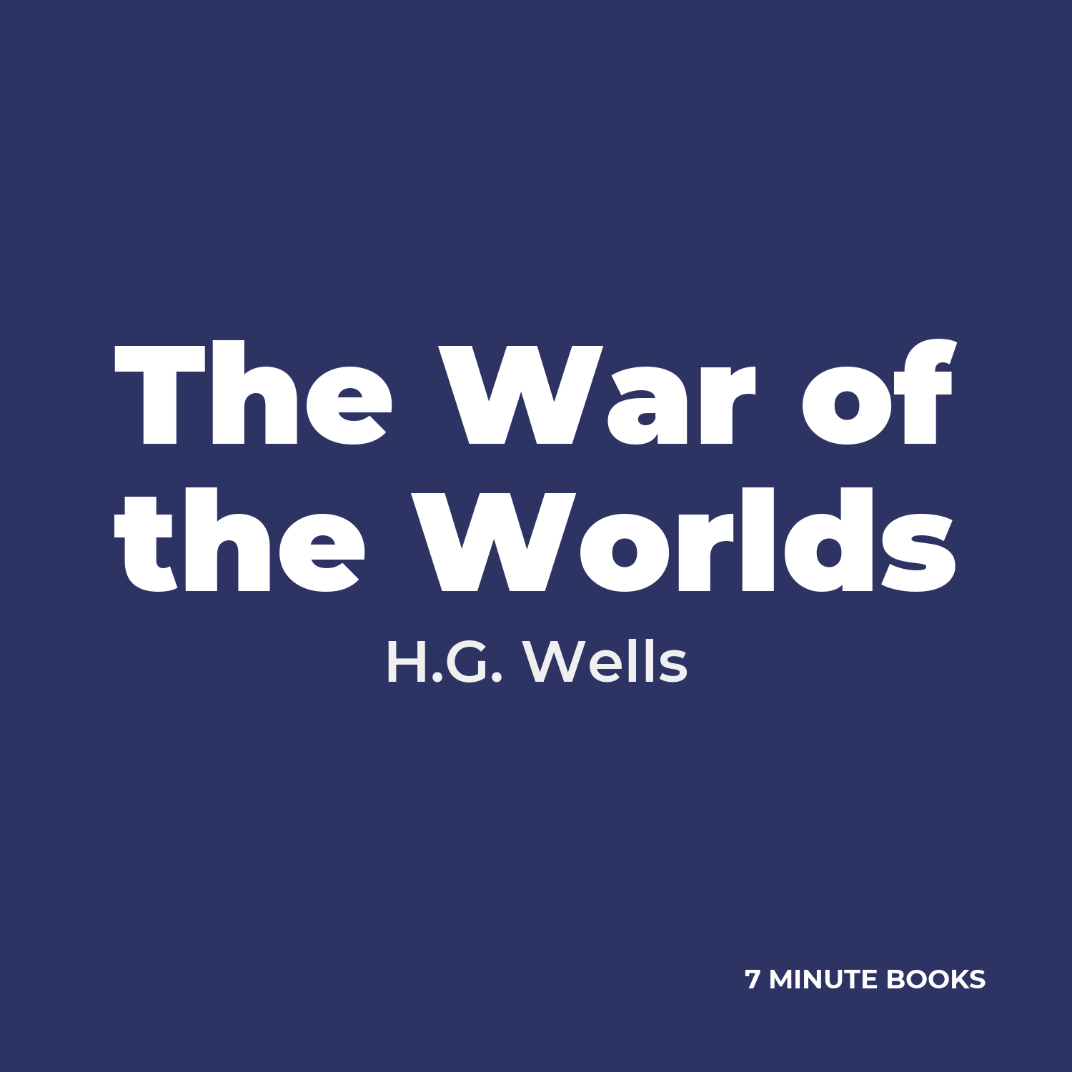The War of the Worlds cover