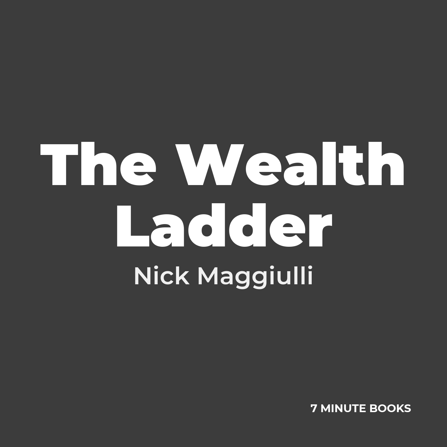 The Wealth Ladder cover
