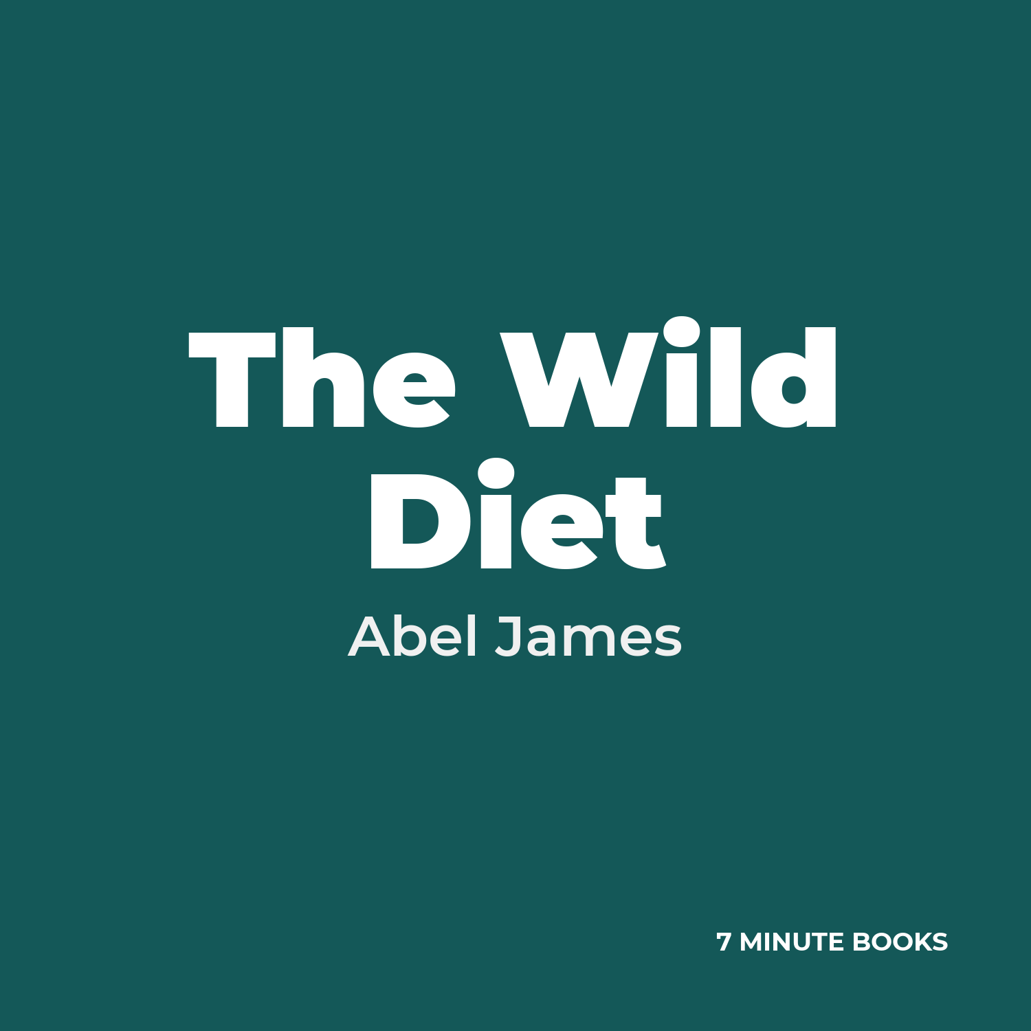 The Wild Diet cover