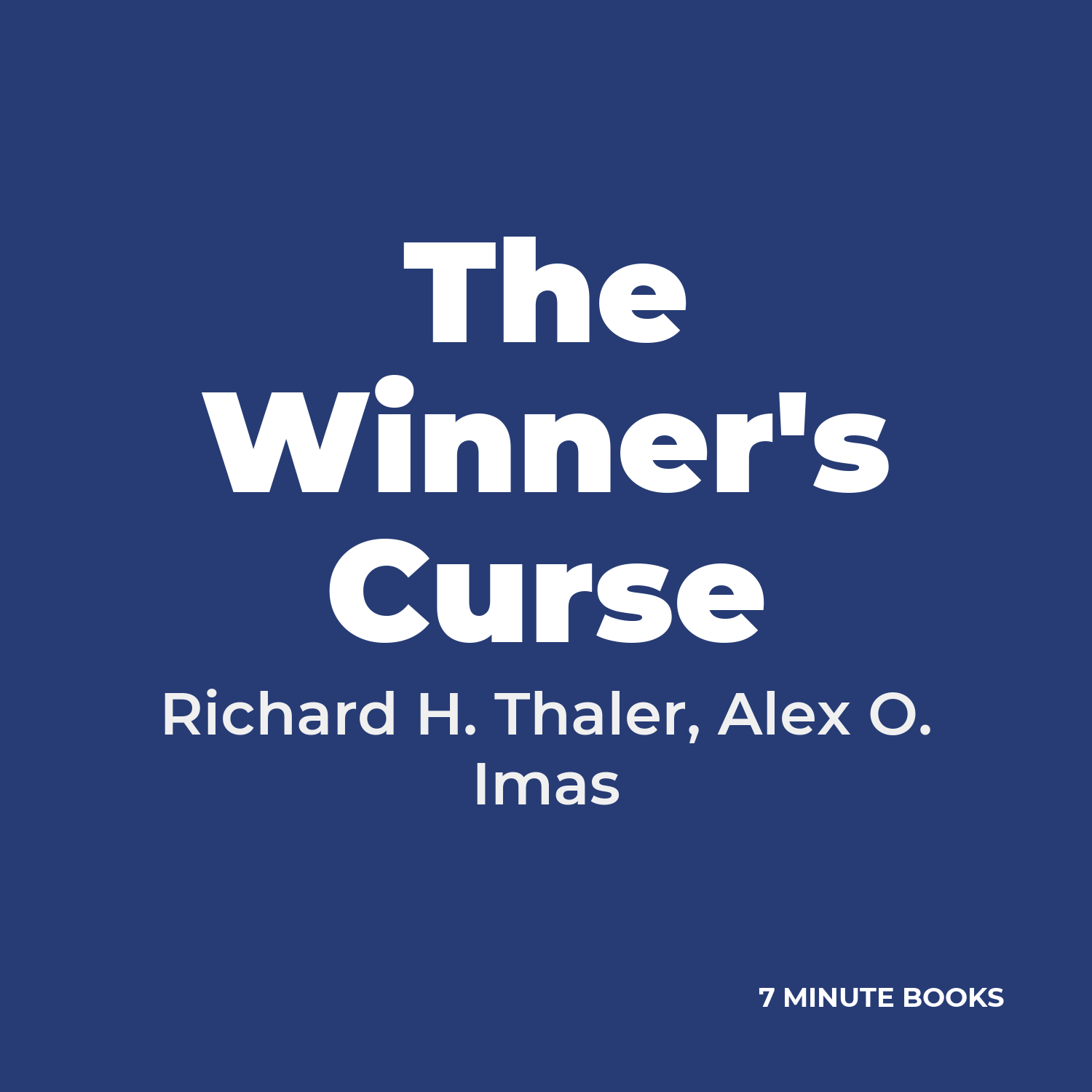 The Winner's Curse cover
