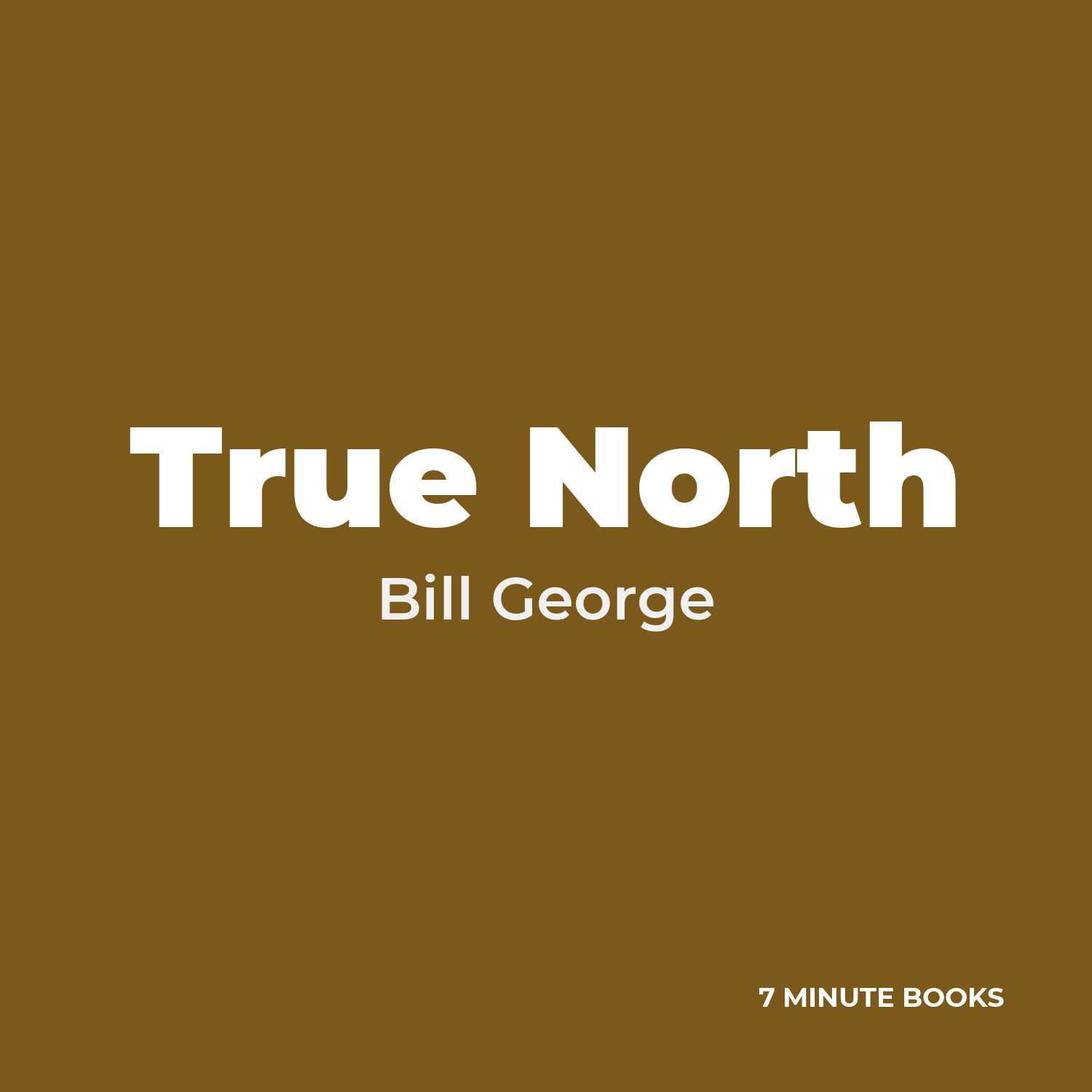 True North — by Bill George
