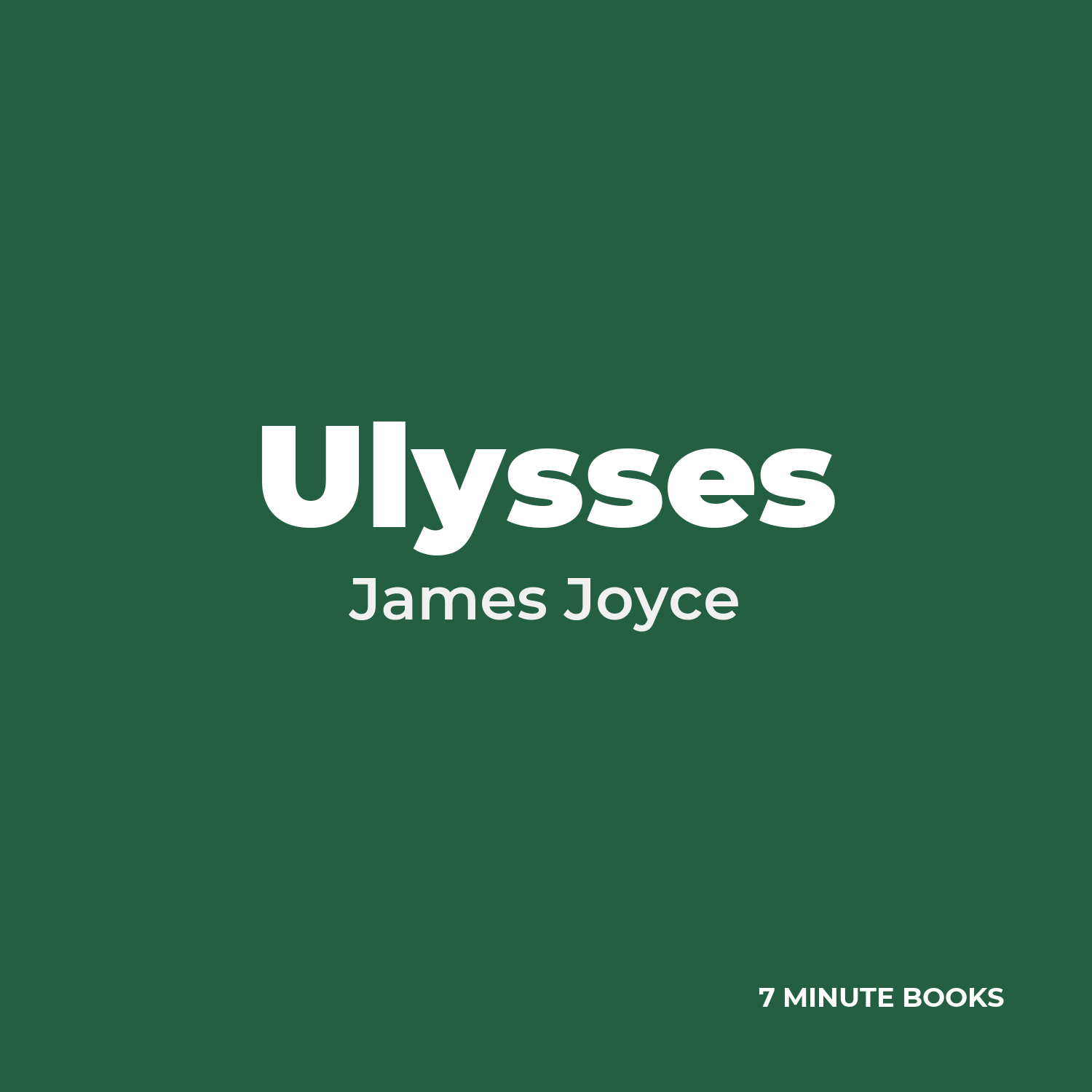 Ulysses — by James Joyce