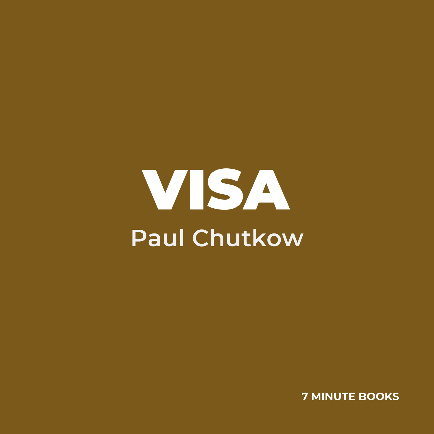 VISA — by Paul Chutkow
