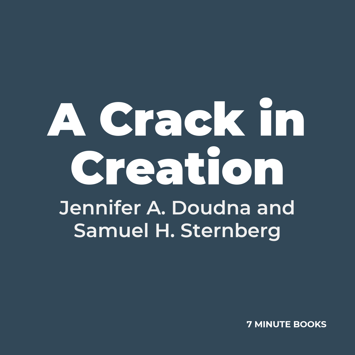 A Crack in Creation cover