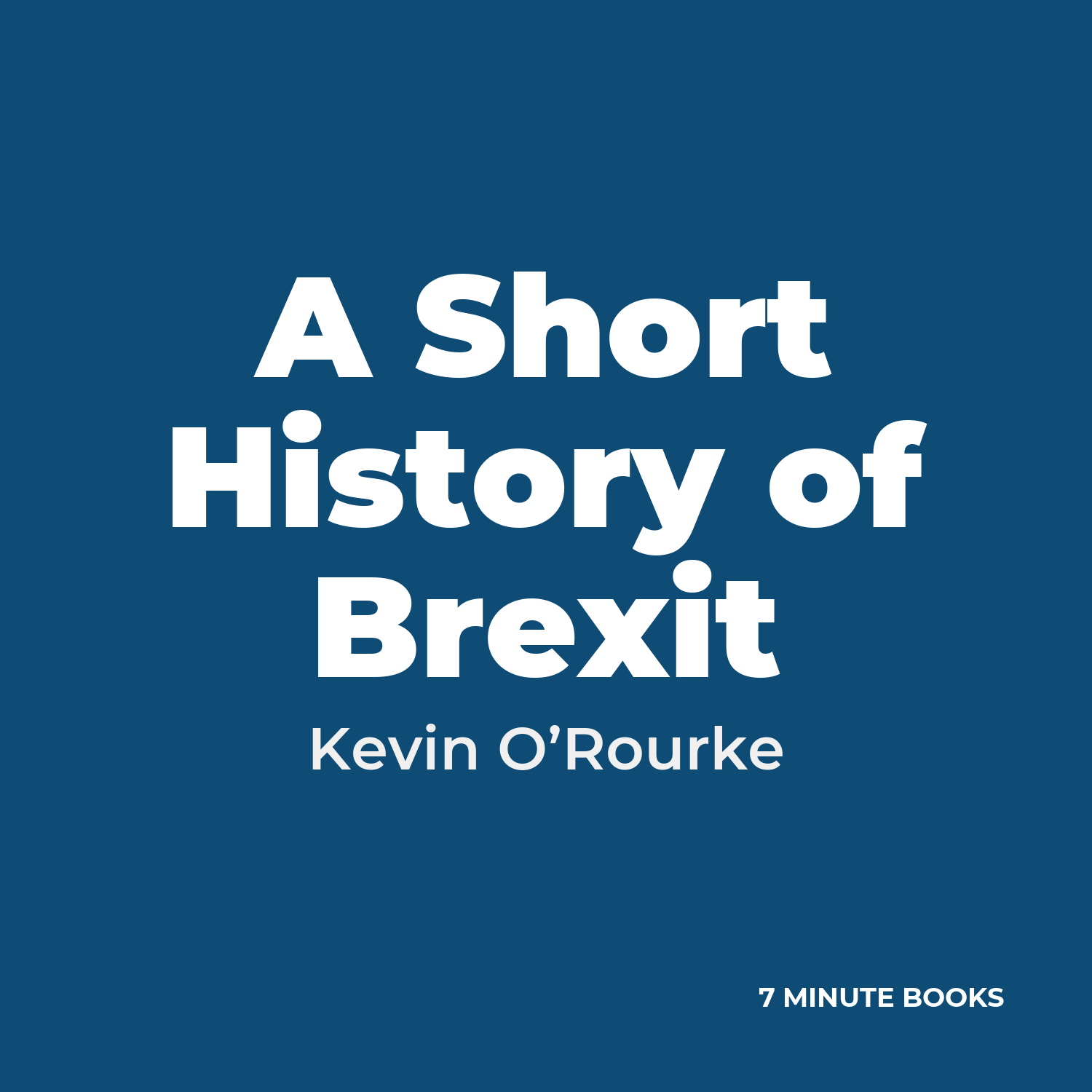 A Short History of Brexit cover