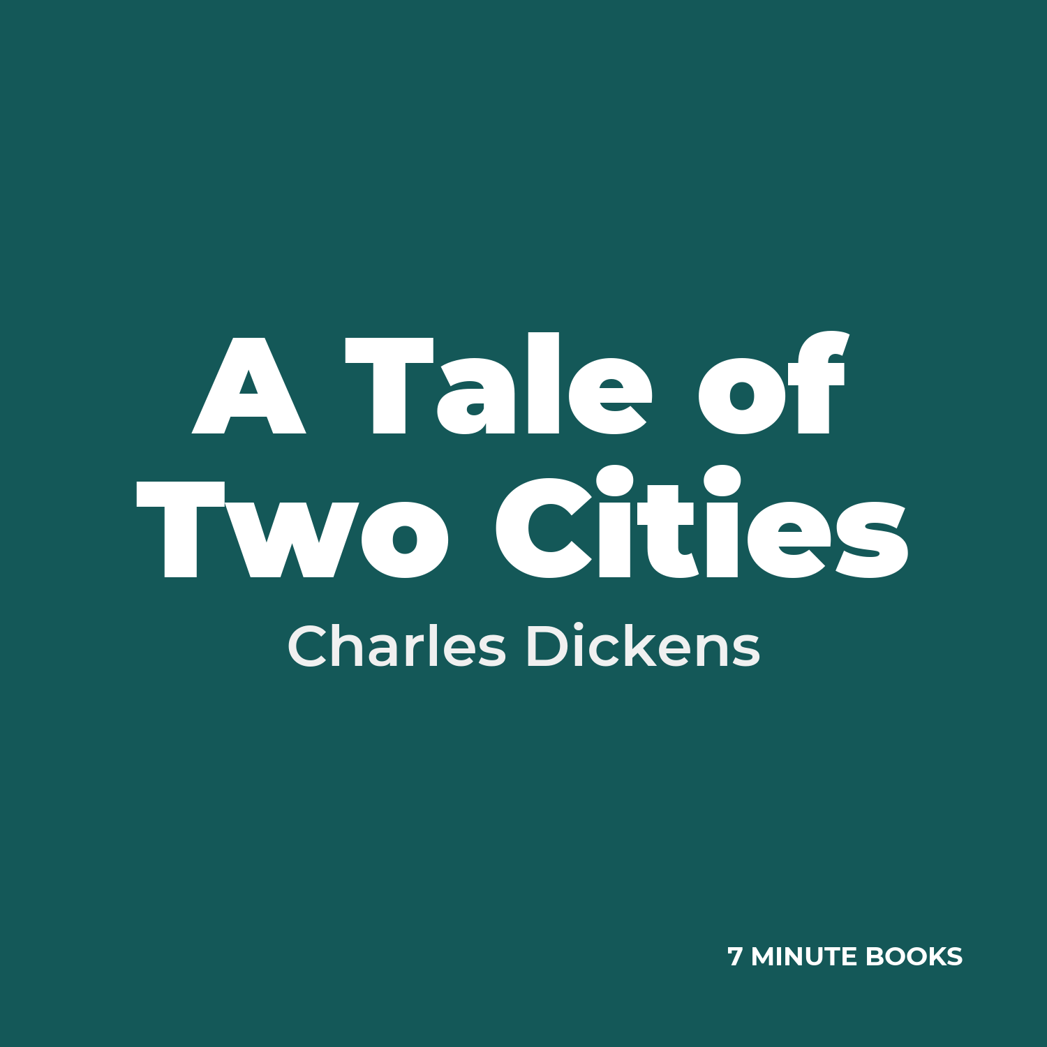 A Tale of Two Cities cover